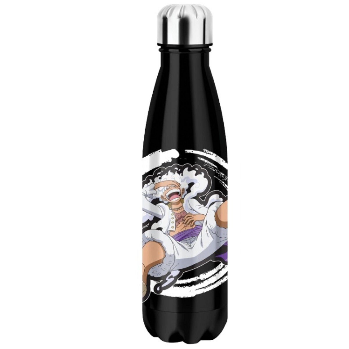 One Piece Isolierflasche Trinkflasche (1 Stk) Edelstahl 500 ml mit Schraubdeckel