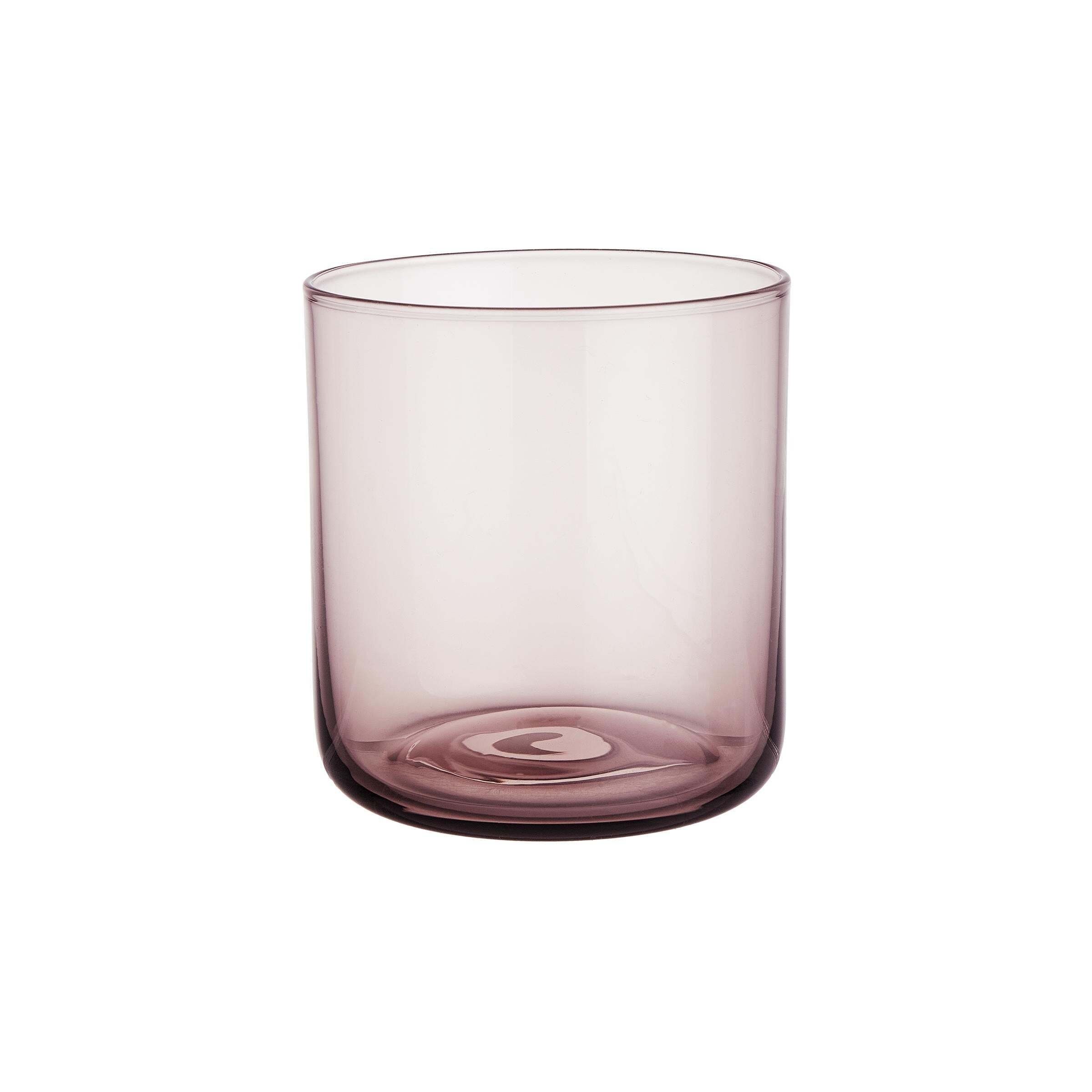 BUTLERS Glas VENICE Glas, Gläser 6x 325ml, Pastelllila mundgeblasen