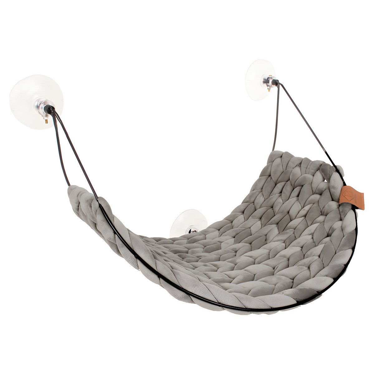 D&D Katzen-Hängematte Sofia Fensterbett hellgrau günstig online kaufen