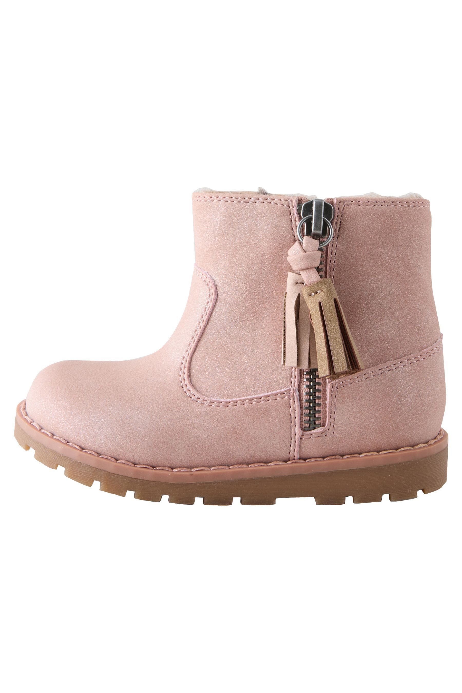 Next Chelseastiefel mit Quaste und Reißverschluss Stiefelette