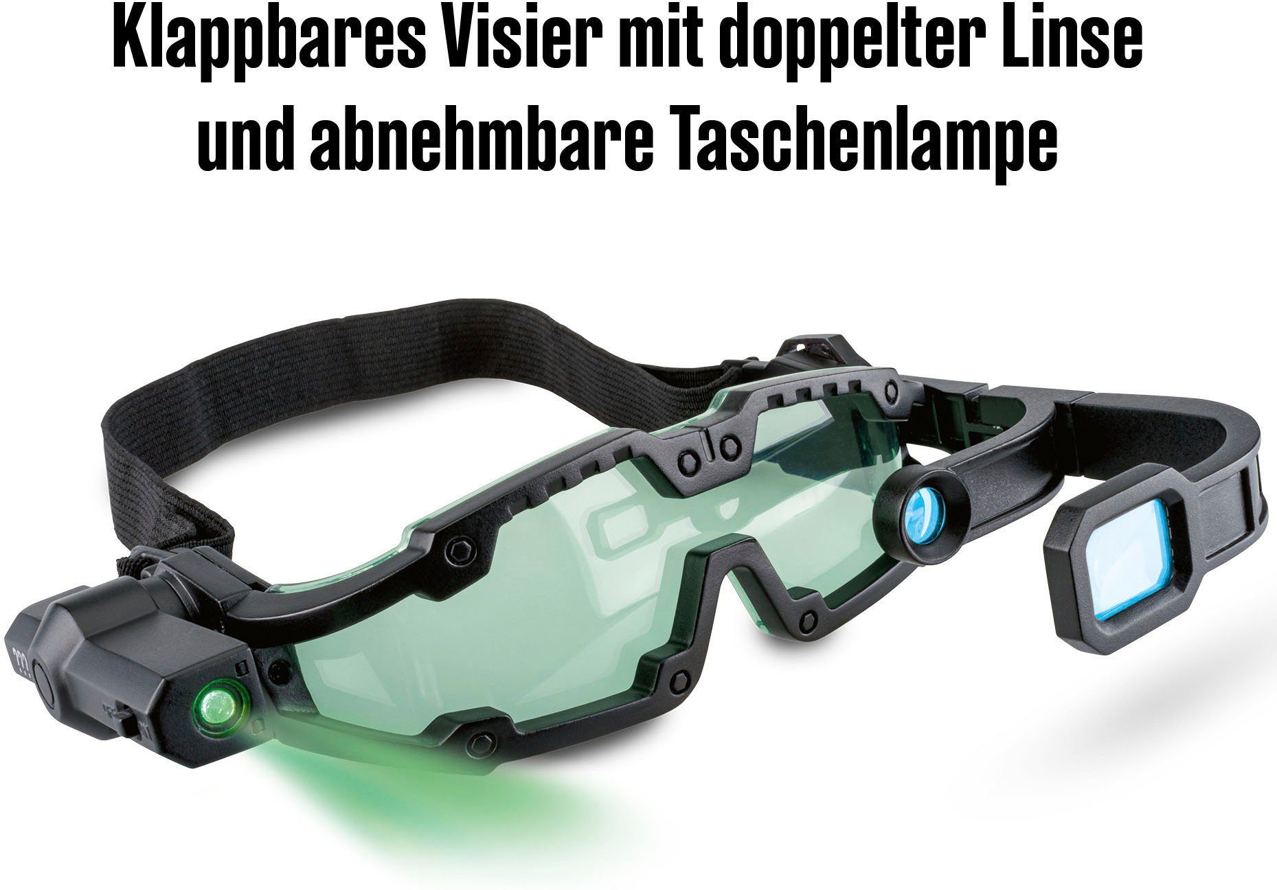 Kosmos Experimentierkasten Die drei ??? Agentenbrille