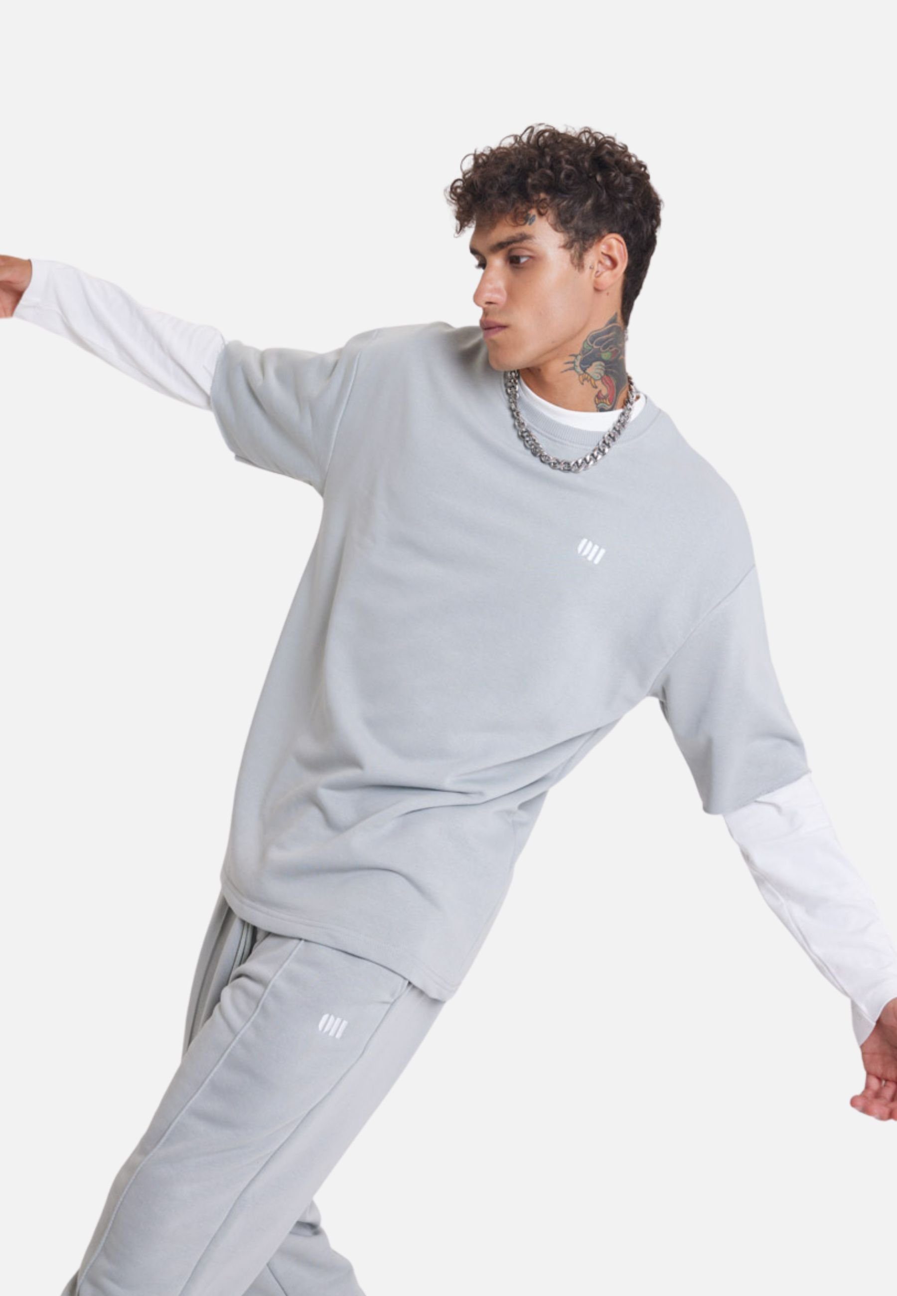 COFI Casuals Jogginganzug Set T-Shirt Jogger günstig online kaufen