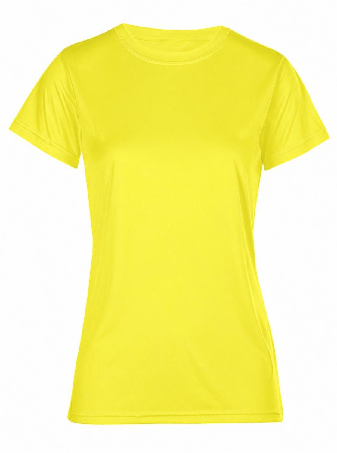 Promodoro Trainingsshirt Damen Performance Sport T-Shirt +UV-Schutz