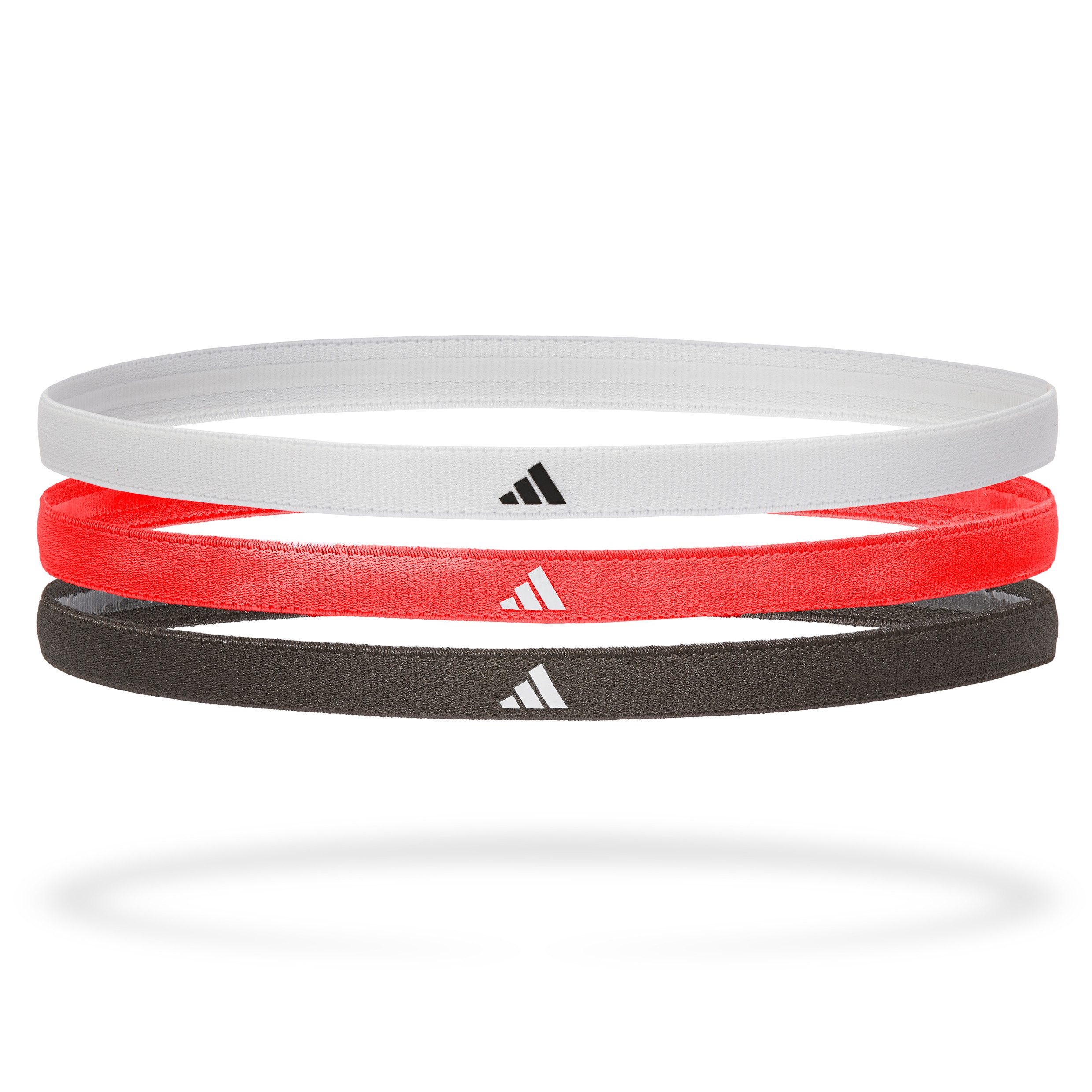 adidas Performance Haarband Hairbands - Black, White, Solar Red