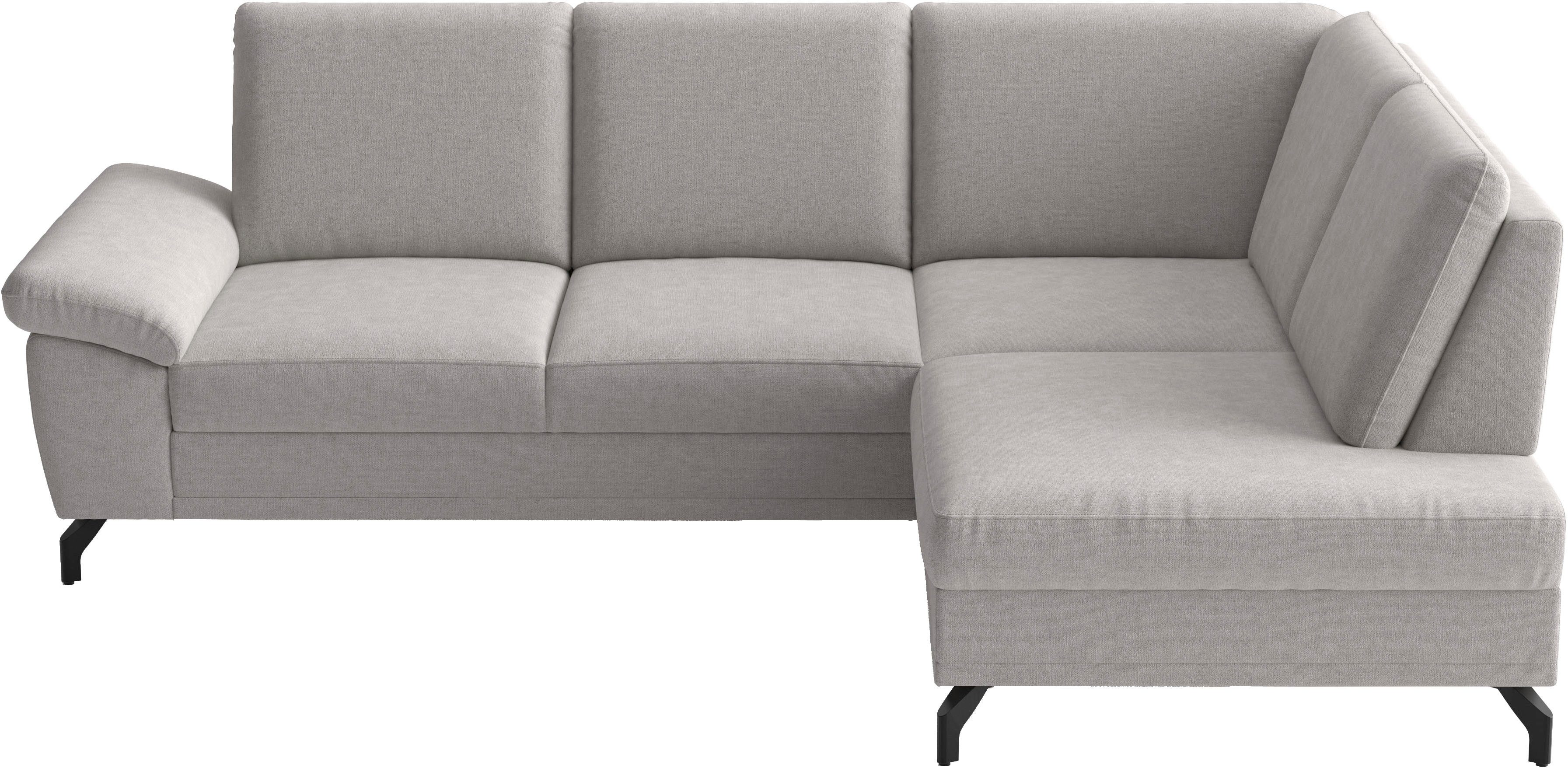 sit&more Ecksofa Chelsea L-Form, B: 264 cm, mit Armteil-& Sitztiefenverstellung, optional Bettfunktion und Bettkasten