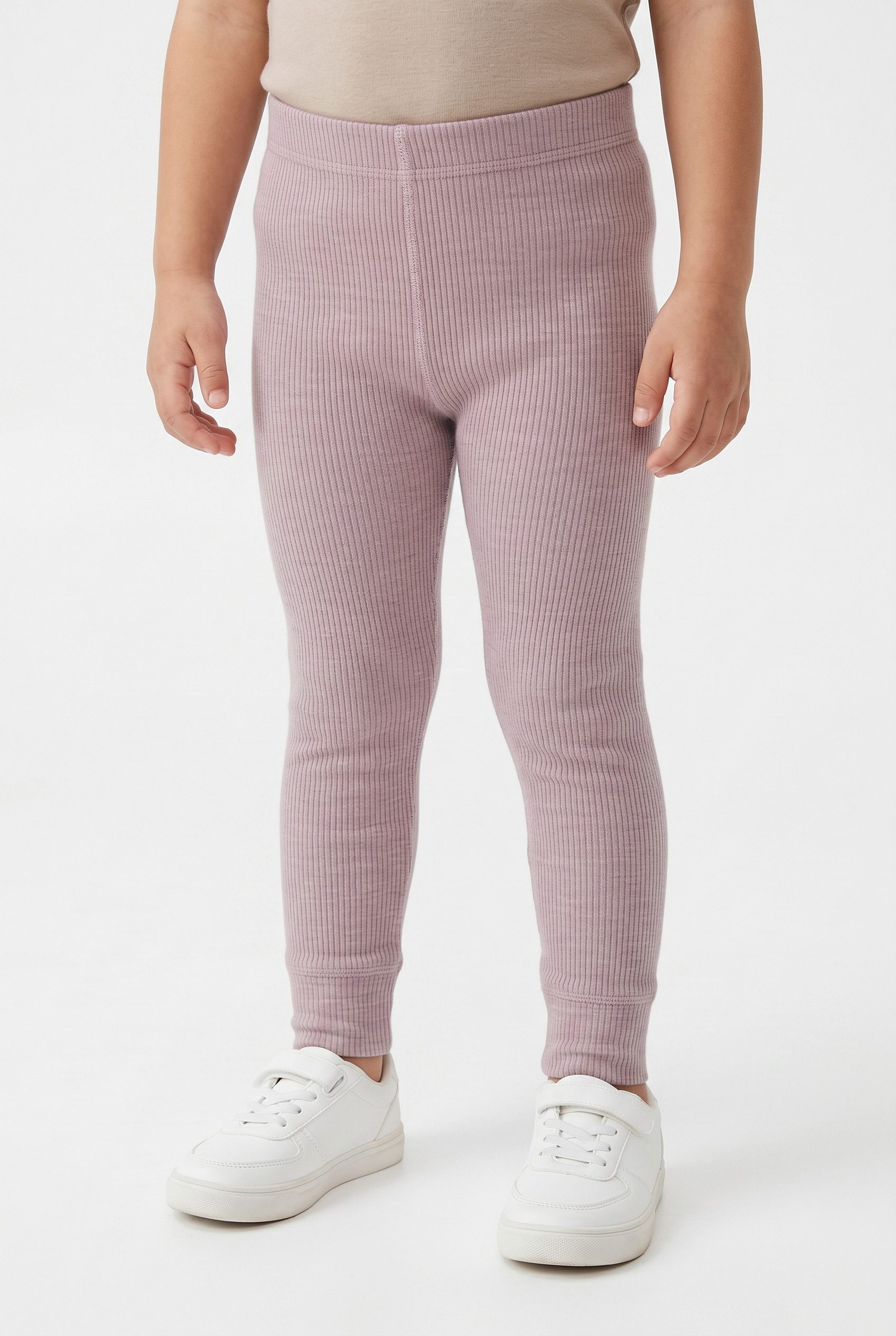 Name It Leggings NMNWAX WOOL RIB LEGGING NOOS aus reiner Merinowolle