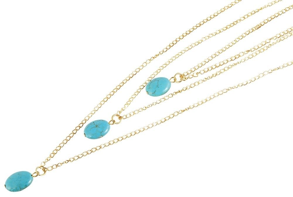 Cham Cham Kette ohne Anhänger CC0339 Cham Cham Metall Damen Ankerkette, Länge: 65 cm / Stärke: