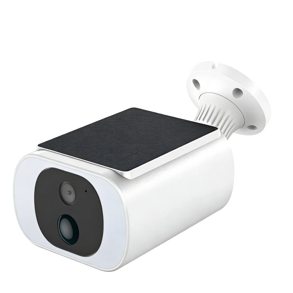 TWUFY Überwachungskamera 4MP Überwachungskamera Aussen Set WLAN Kamera Outdoor Solar (Außenbereich, PIR Bewegungsmelder, kompatibel Alexa,IP65, 1-tlg., Außenbereich, 2-tlg, 2-Wege Audio, Mikrofon, Nachtsicht, WLAN Solar Akku Überwachungssystem 2 Kanal Funk Kamera Set Mikrofon)