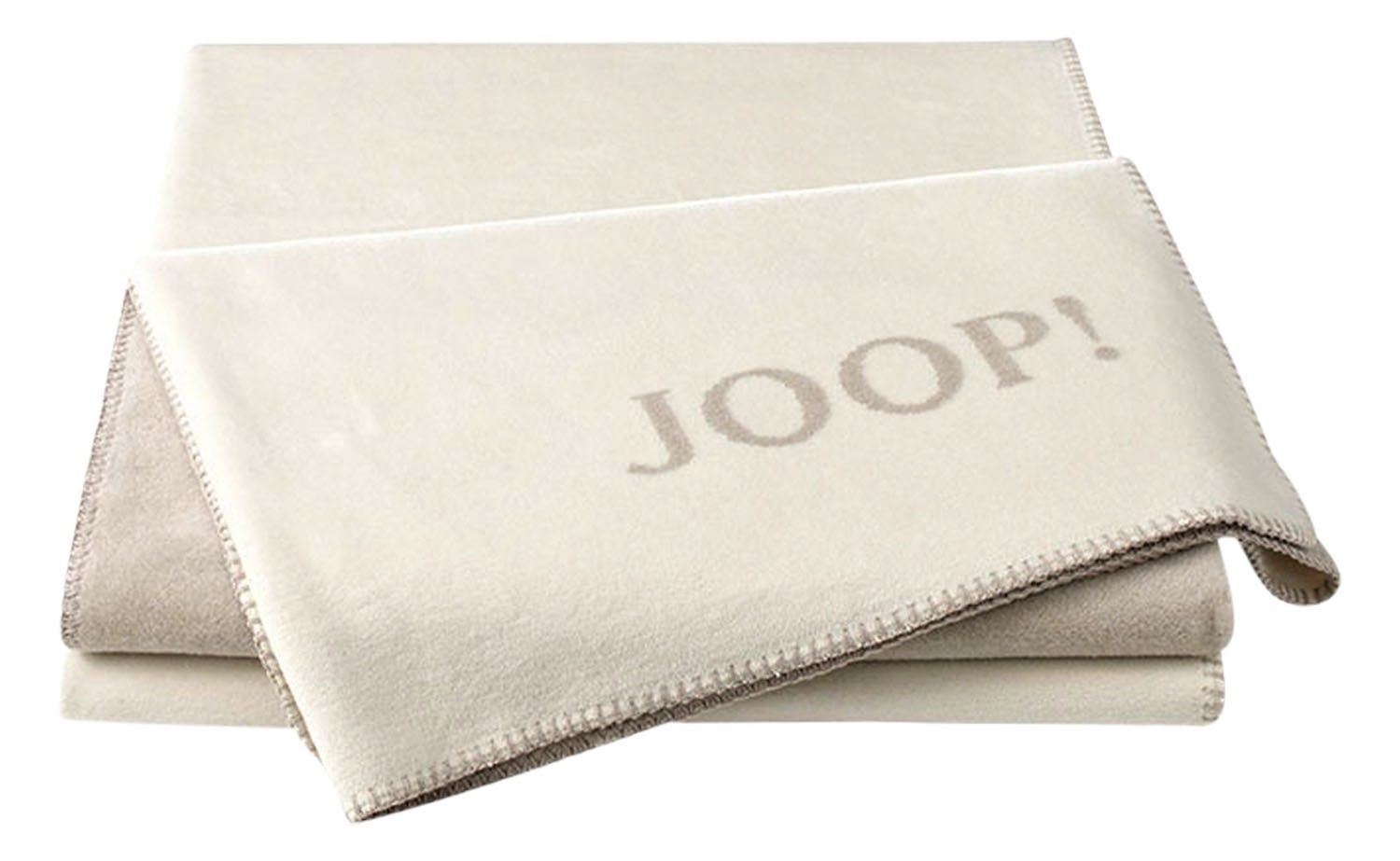 Kinderdecke Heimdecke 693426 JOOP! Beige Kuscheldecke günstig online kaufen
