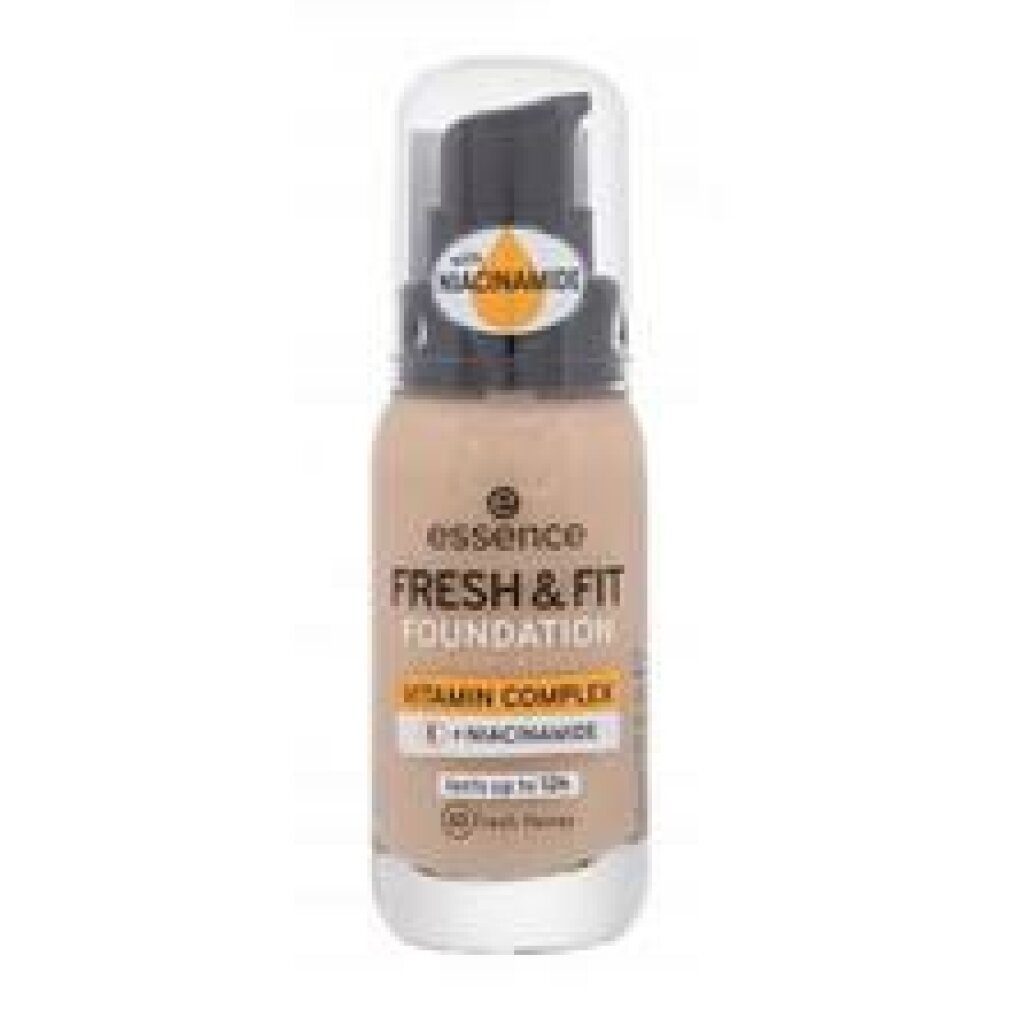 Essence 10-Fresh Cosmetics y 30ml Fit Foundation Ivory Maquillaje Fresh