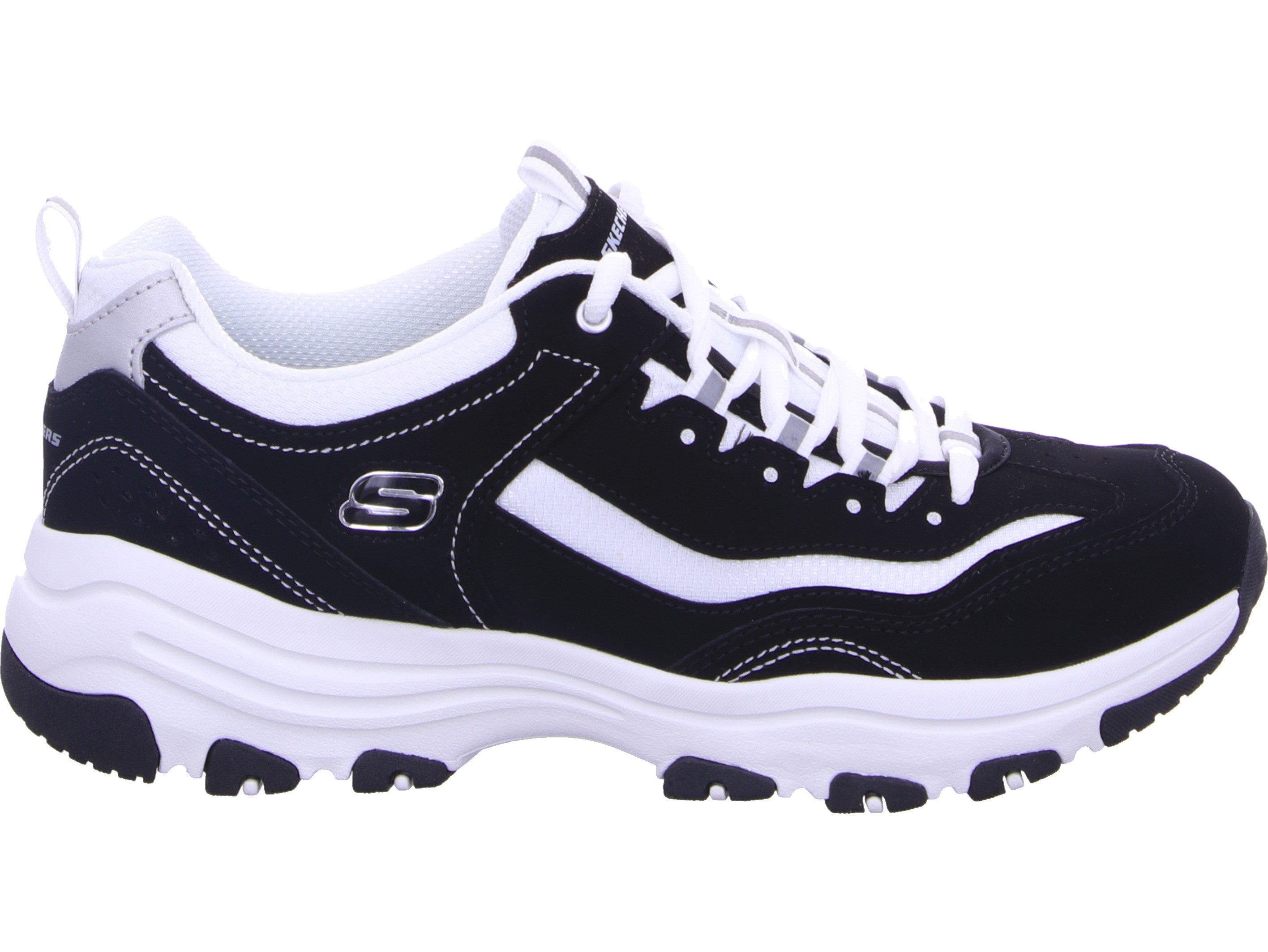 Skechers I-Conik Schnürschuh echtes Leder günstig online kaufen