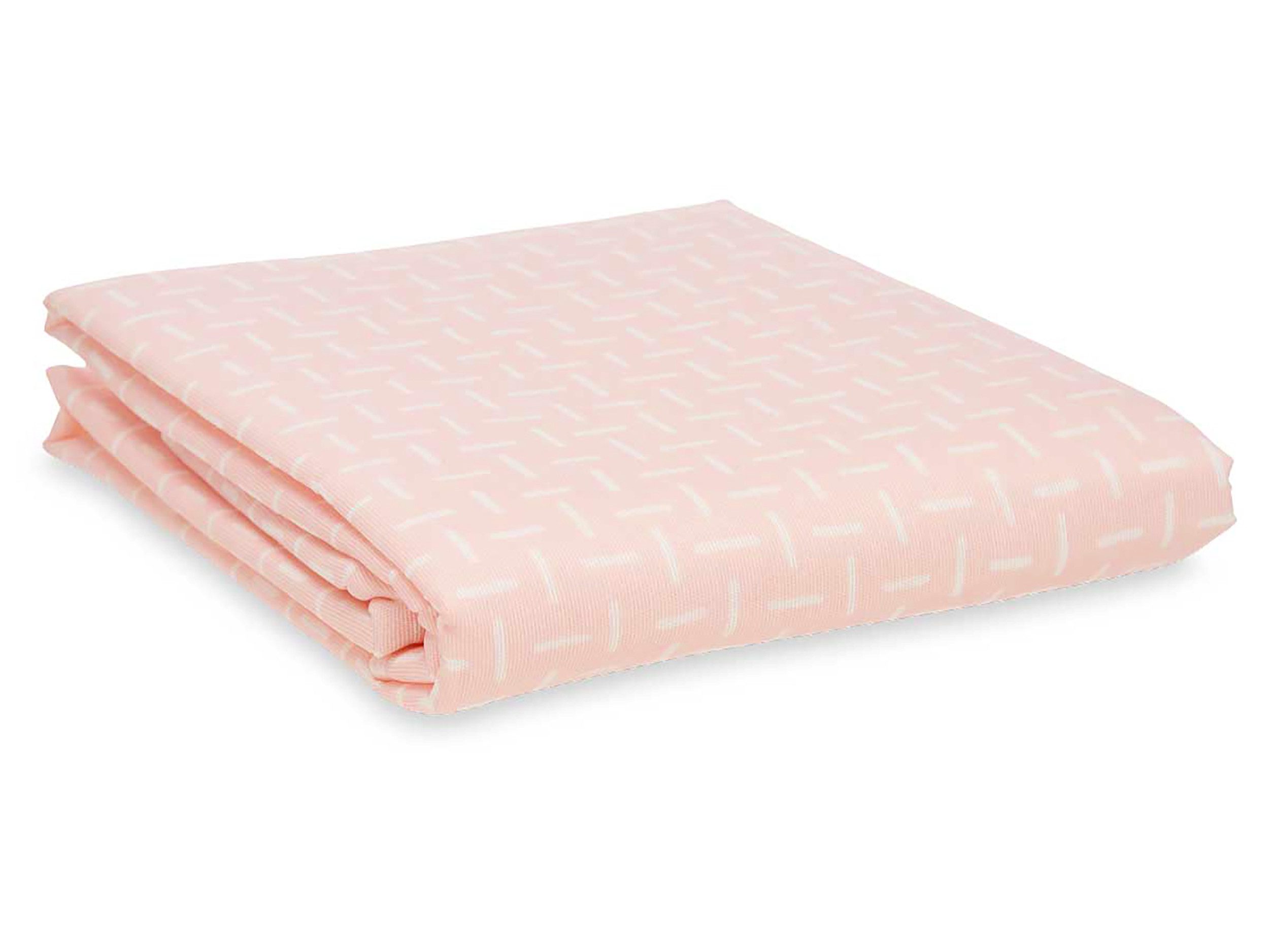 Kipit Bügelbrettbezug BÜGELBRETTBEZUG Muleton 140x50cm Bügeltischbezug Bezug (Rosa-19), Bügelbrett mit Zugkordel Schaumstoffpolsterung Vintage Look Bügeltisch