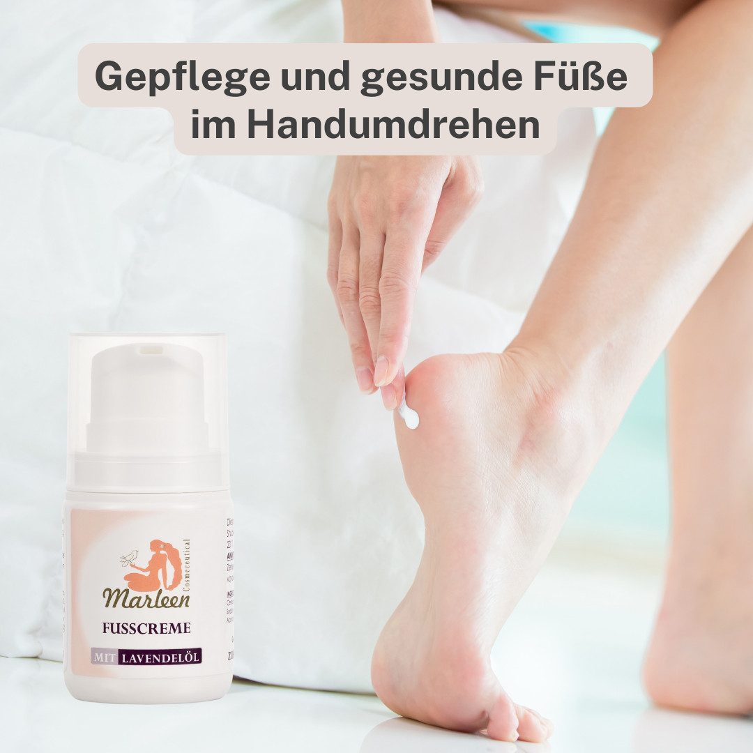 Medosan Fußcreme mit Lavendel
