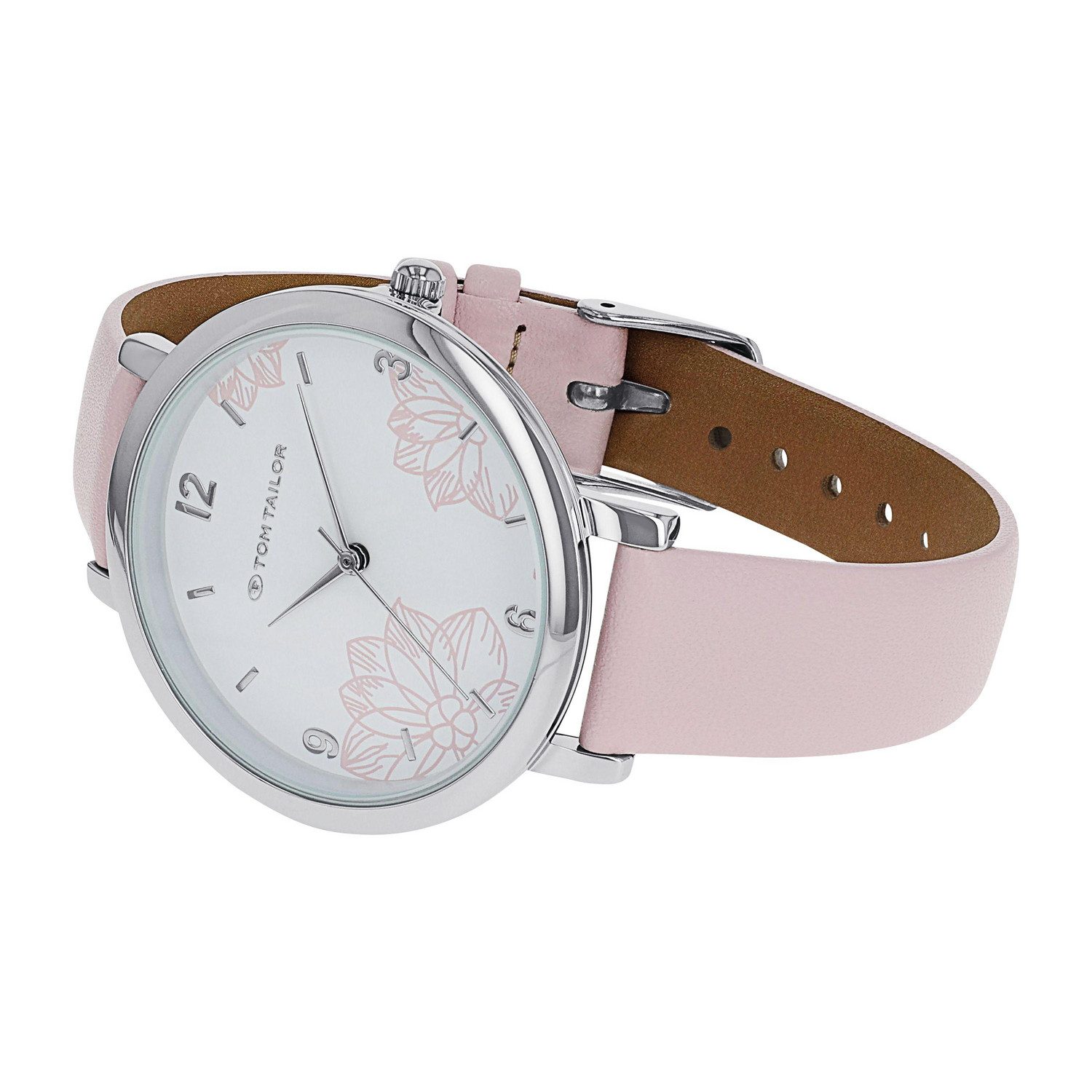 TOM TAILOR Quarzuhr 2100724, Armbanduhr, Damenuhr, analog