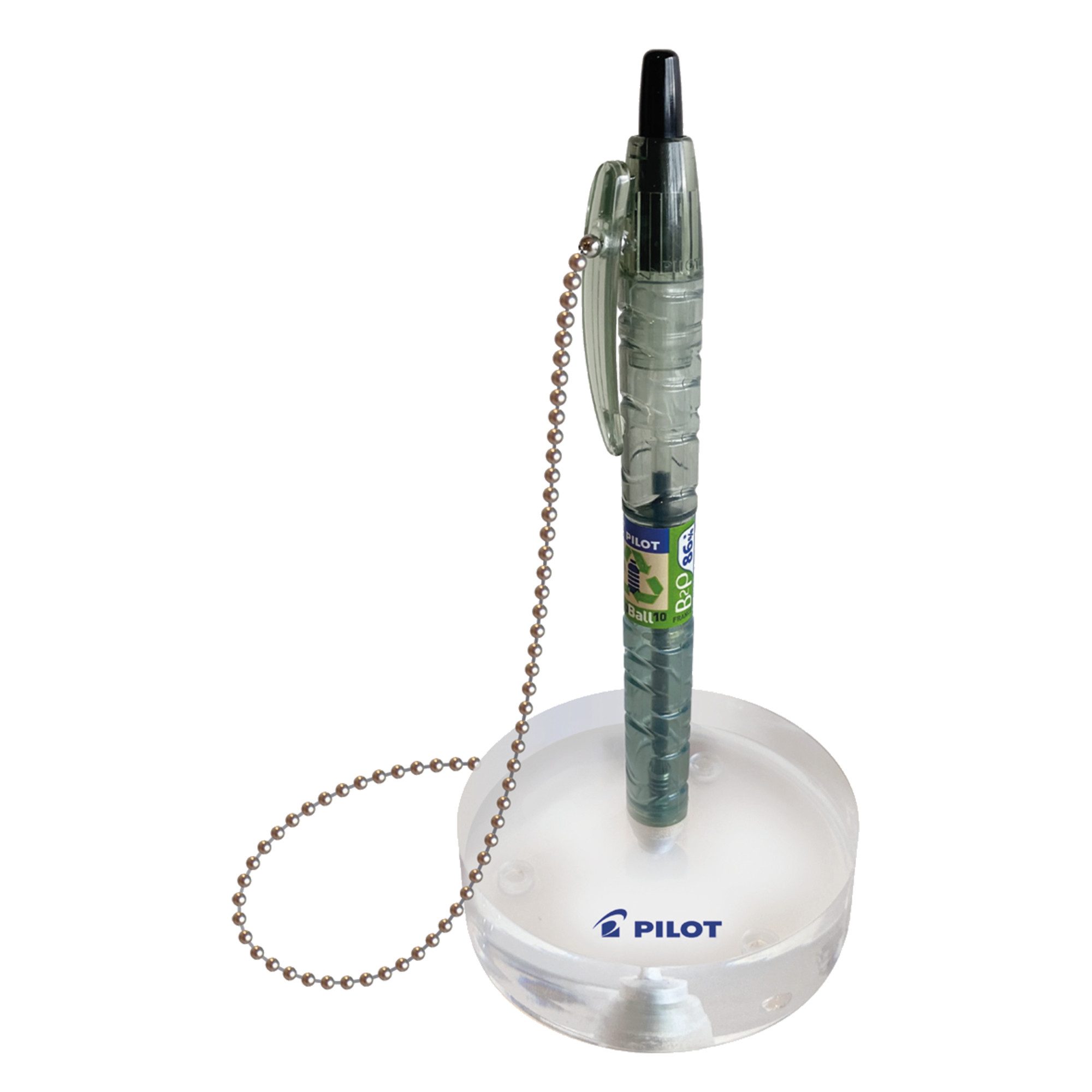 Pilot Pen Kugelschreiber Kugelschreiberständer B2P Ecoball BPB2P/DFF432876 schwarz
