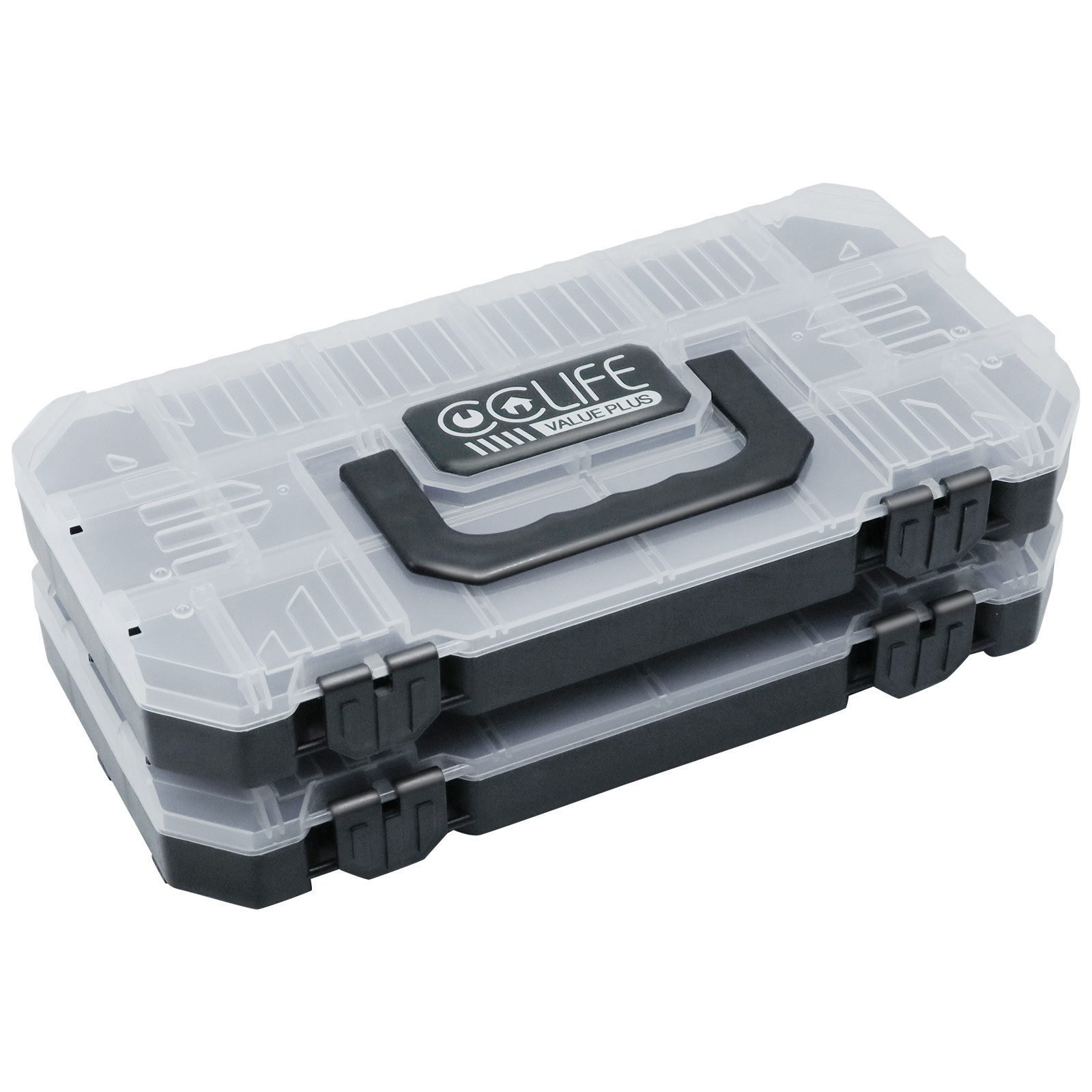 CCLIFE Werkzeugbox Werkzeugbox Werkzeugkasten Sortimentskasten Sortimentskoffer