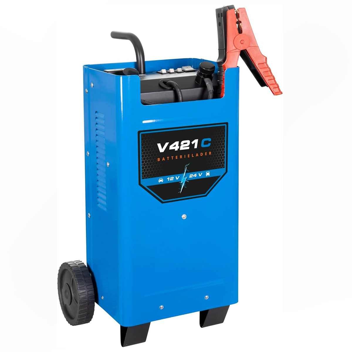 Güde GÜDE Werkstatt KFZ Batterielader V 421 C 12V / 24V - 60A 20 - 800 Ah Batterie-Ladegerät