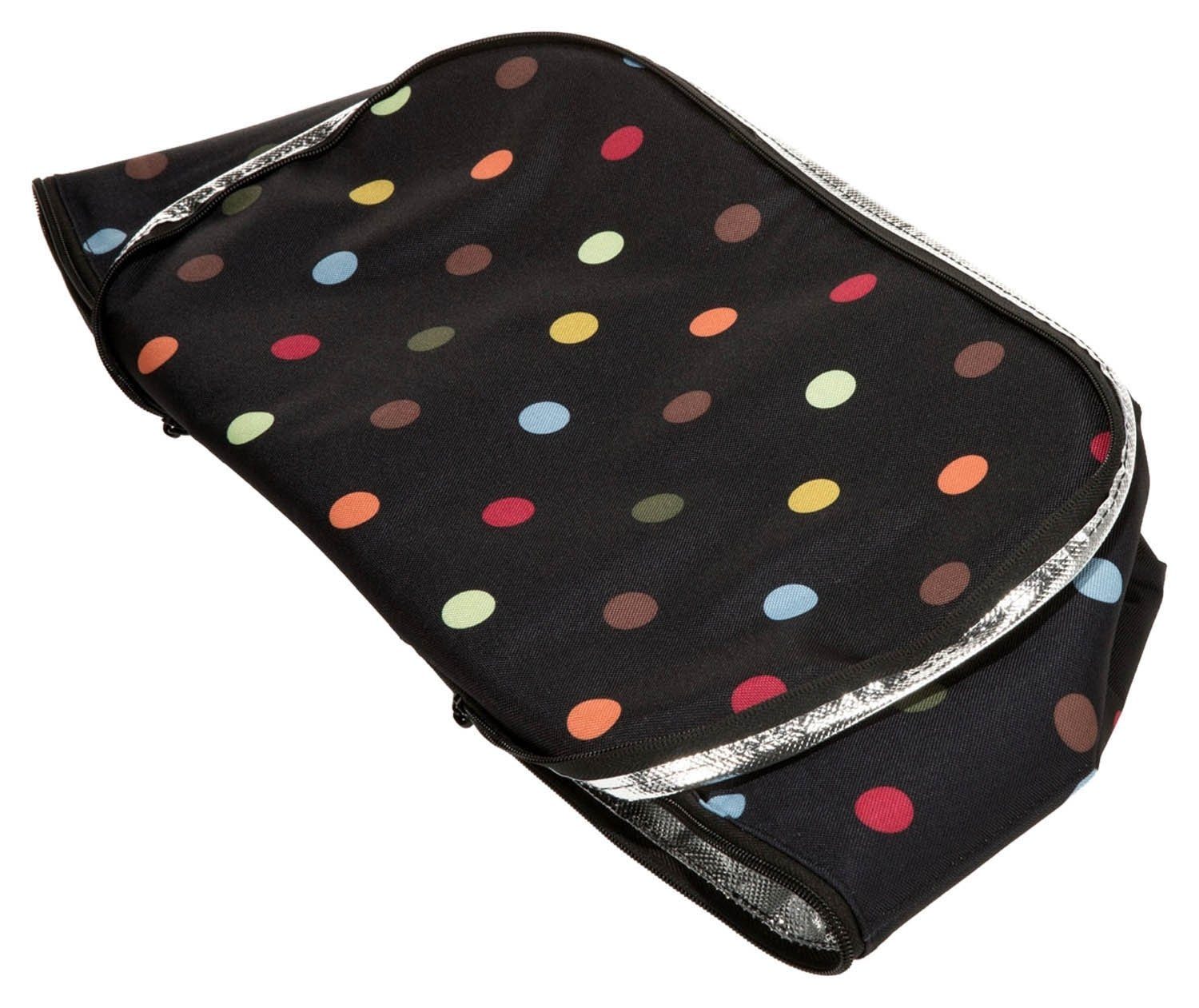 Schwarz, dots Liter REISENTHEL® Tragetasche 20 (1-tlg) COOLERBAG, Kühltasche,