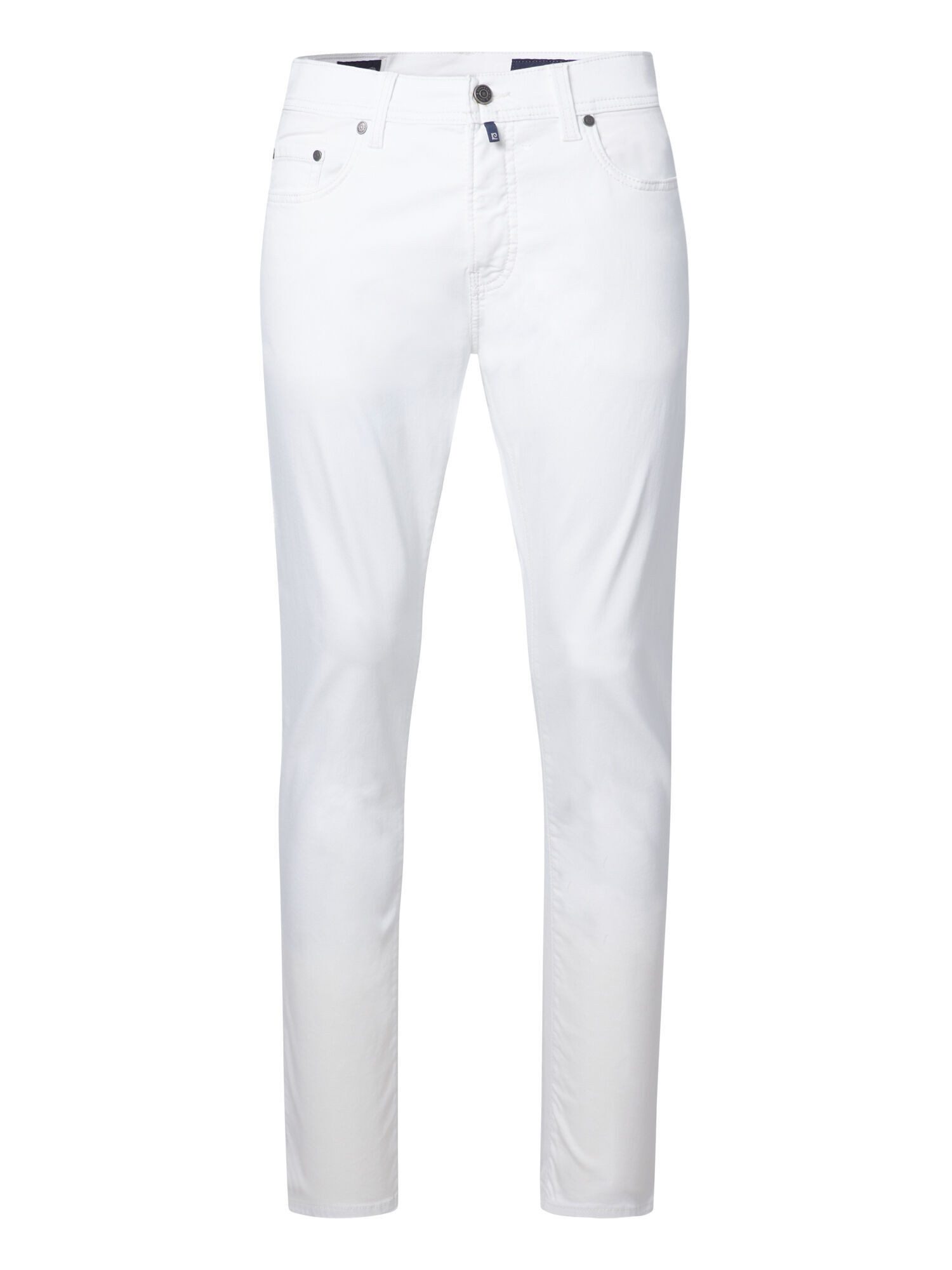 Pierre Cardin Stretch-Jeans Lyon mit Dornschlaufe zum Fixieren der Gürtelsc günstig online kaufen