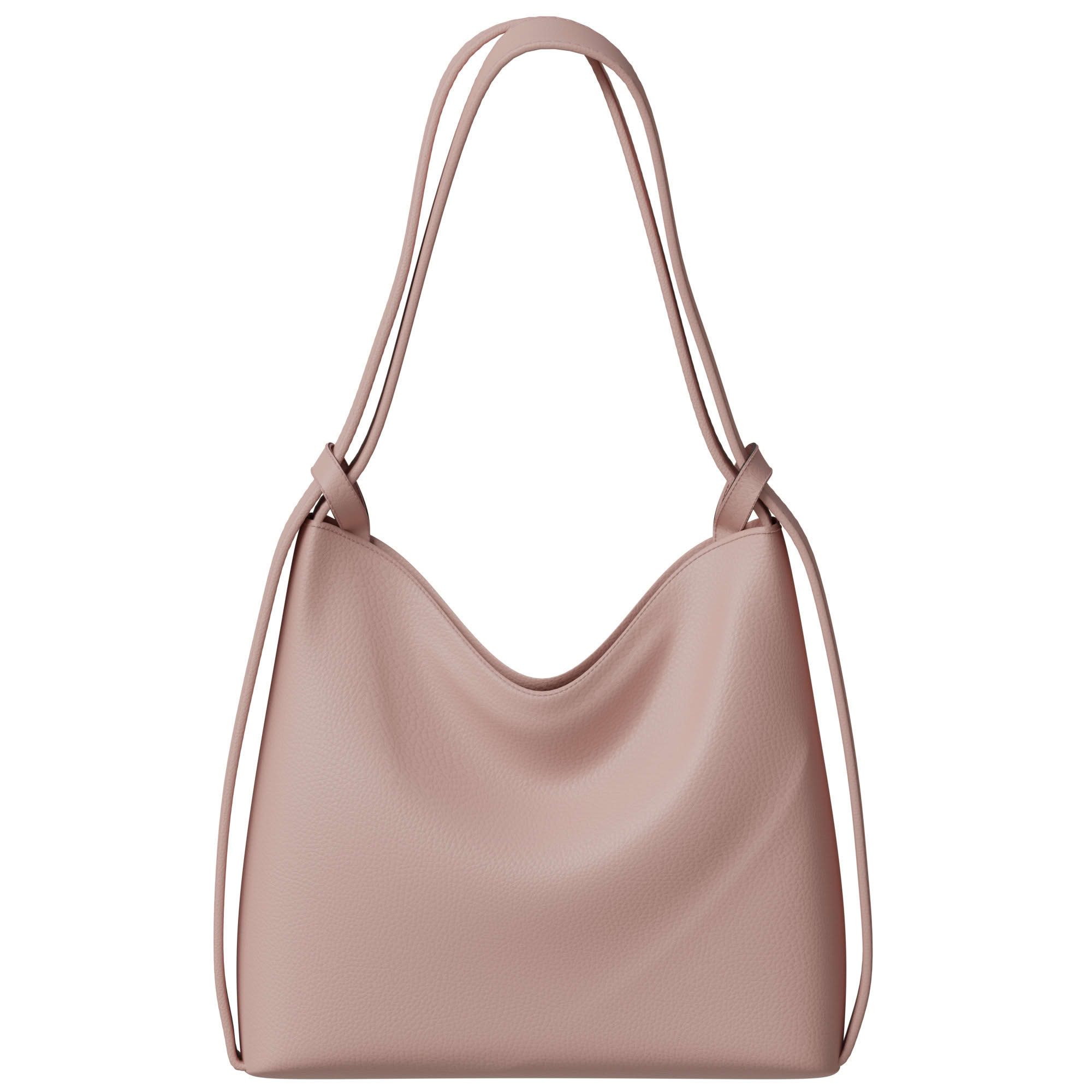 KMISSO Umhängetasche Damen Vegane Сумки для покупок Tasche Hobo Bag Umhänge Tasche Veganes Leder 3067 (1-tlg), im eleganten Look