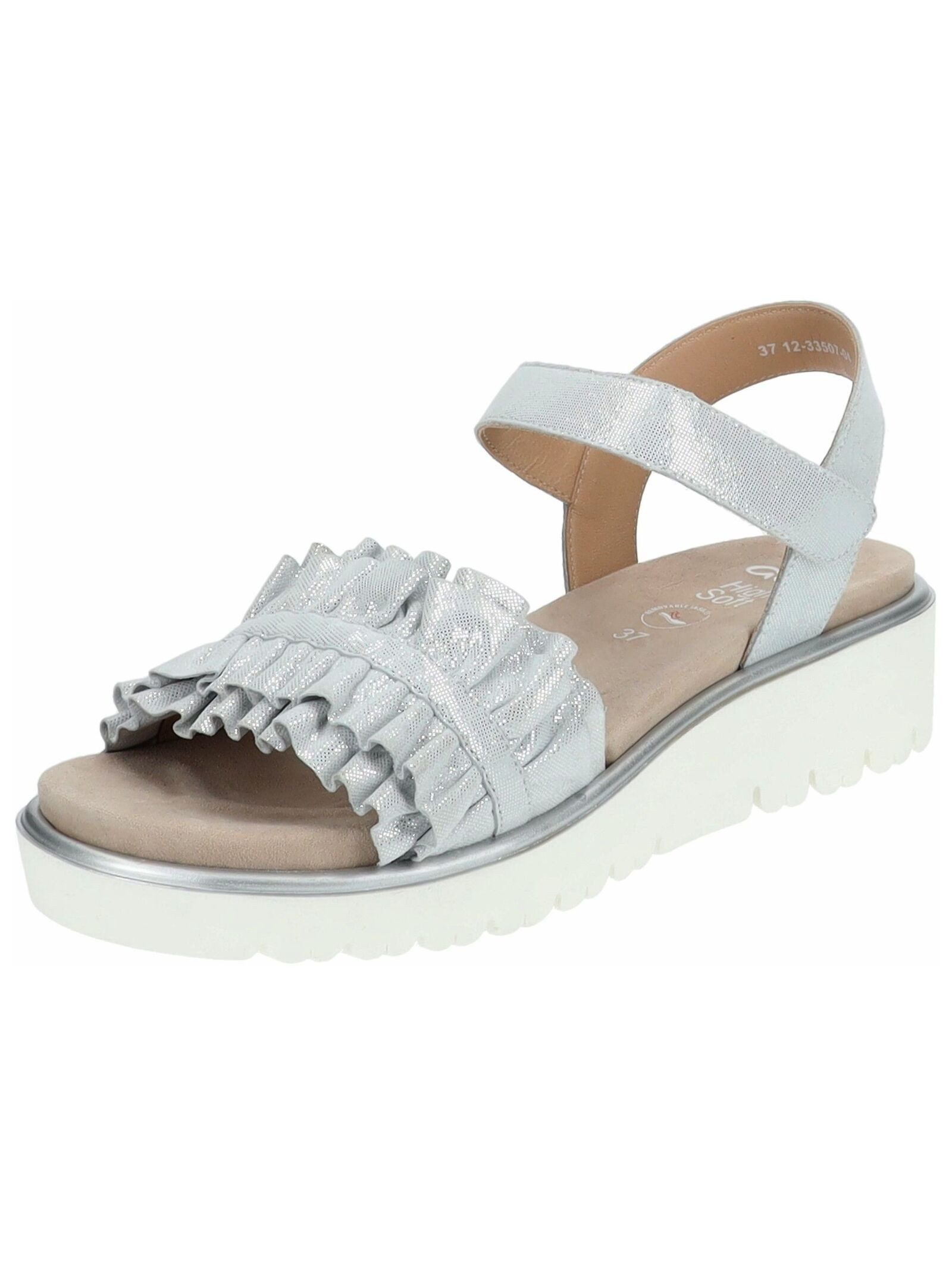 Ara Ara Sandalen Leder Keilsandalette