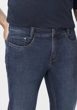 Paddock's Slim-fit-Jeans PIPE Saddle Stitch 5-Pocket Jeans mit Motion & Comfort Elastizität