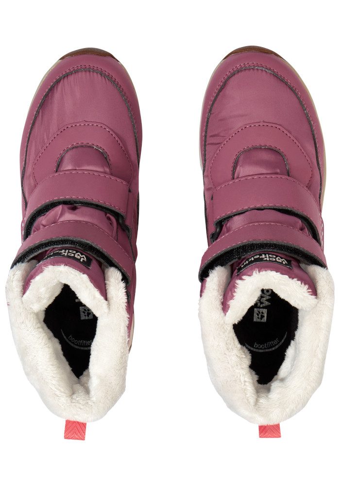 Jack Wolfskin POLAR BEAR-G TEXAPORE MID VC K Winterboots (für Kinder & Jugendliche) Snowboots, Winterstiefel, Winterschuhe, wasserdicht & gefüttert – Bild 4 von 5