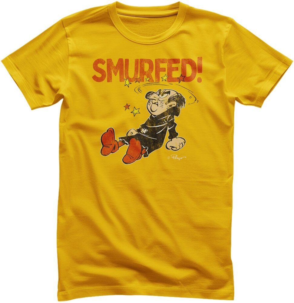 Die Schlümpfe T-Shirt Gargamel - Smurfed T-Shirt
