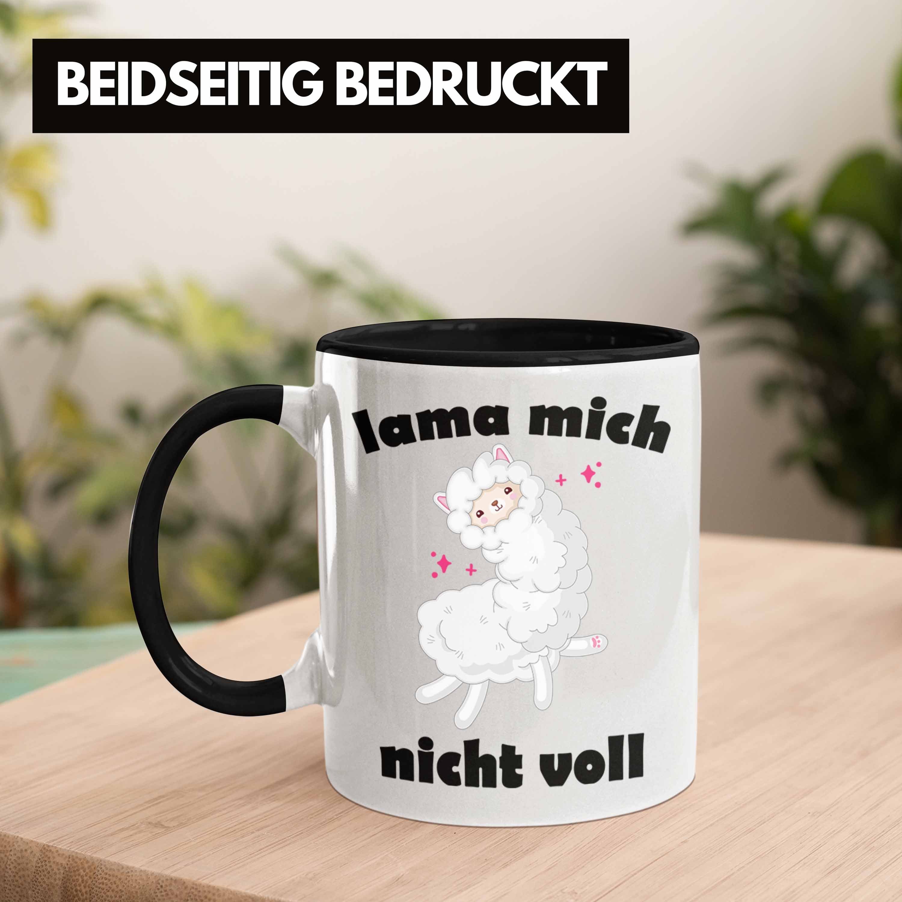 Spruch Voll Nicht Schwarz Humor Trendation Alpaka Tasse Tasse Süße Lama Trendation - Sprüche Fans für Mich