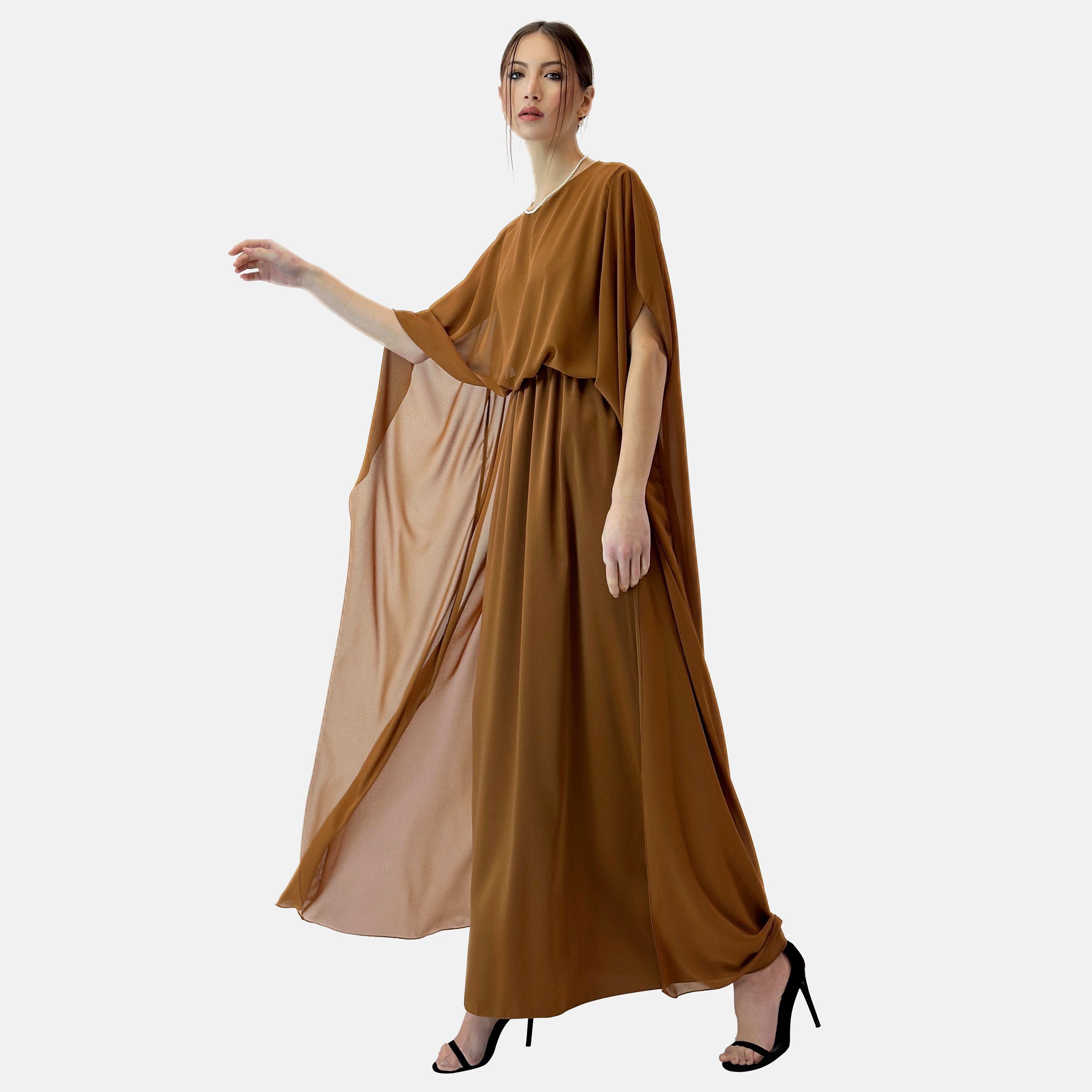 Elara Maxikleid Elara Damen Abaya (1-tlg) günstig online kaufen