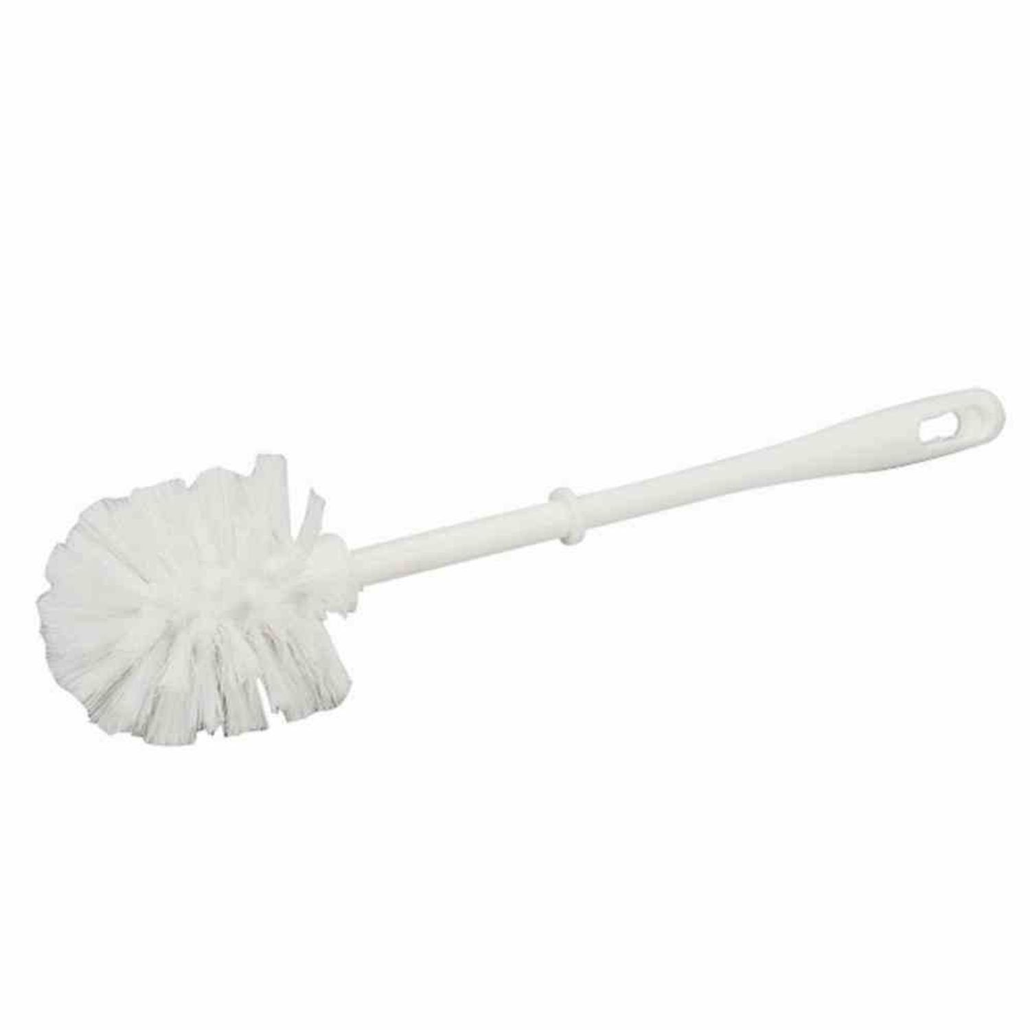 WC-Garnitur Rundkopfbürste weiß 37 cm