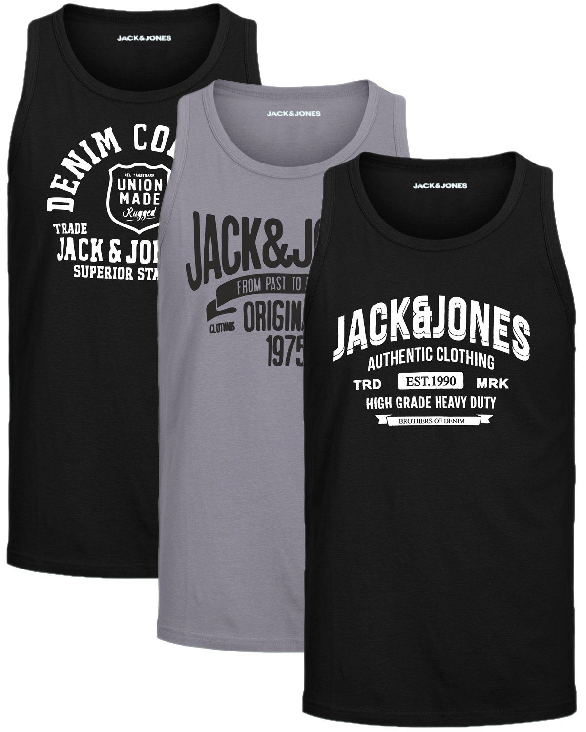 Jack & Jones Tanktop Bequemes Slimfit günstig online kaufen