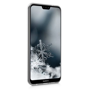 kwmobile Handyhülle Hülle für Huawei P20 Lite, Handyhülle Silikon Case - Schutzhülle Handycase