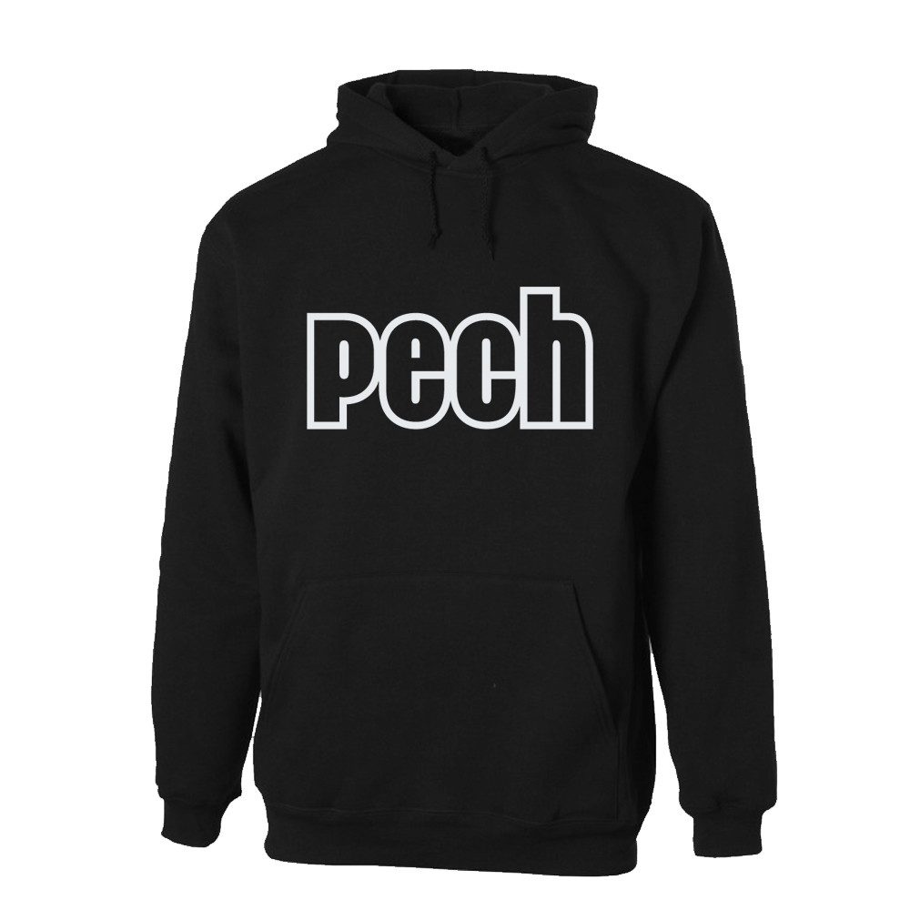 G-graphics Hoodie Pech & Schwefel (Partner- / Paar-Set, Einzelteile zum selbst zusammenstellen) Aufdruck auf der Vorder- oder Rückseiteseite wählbar