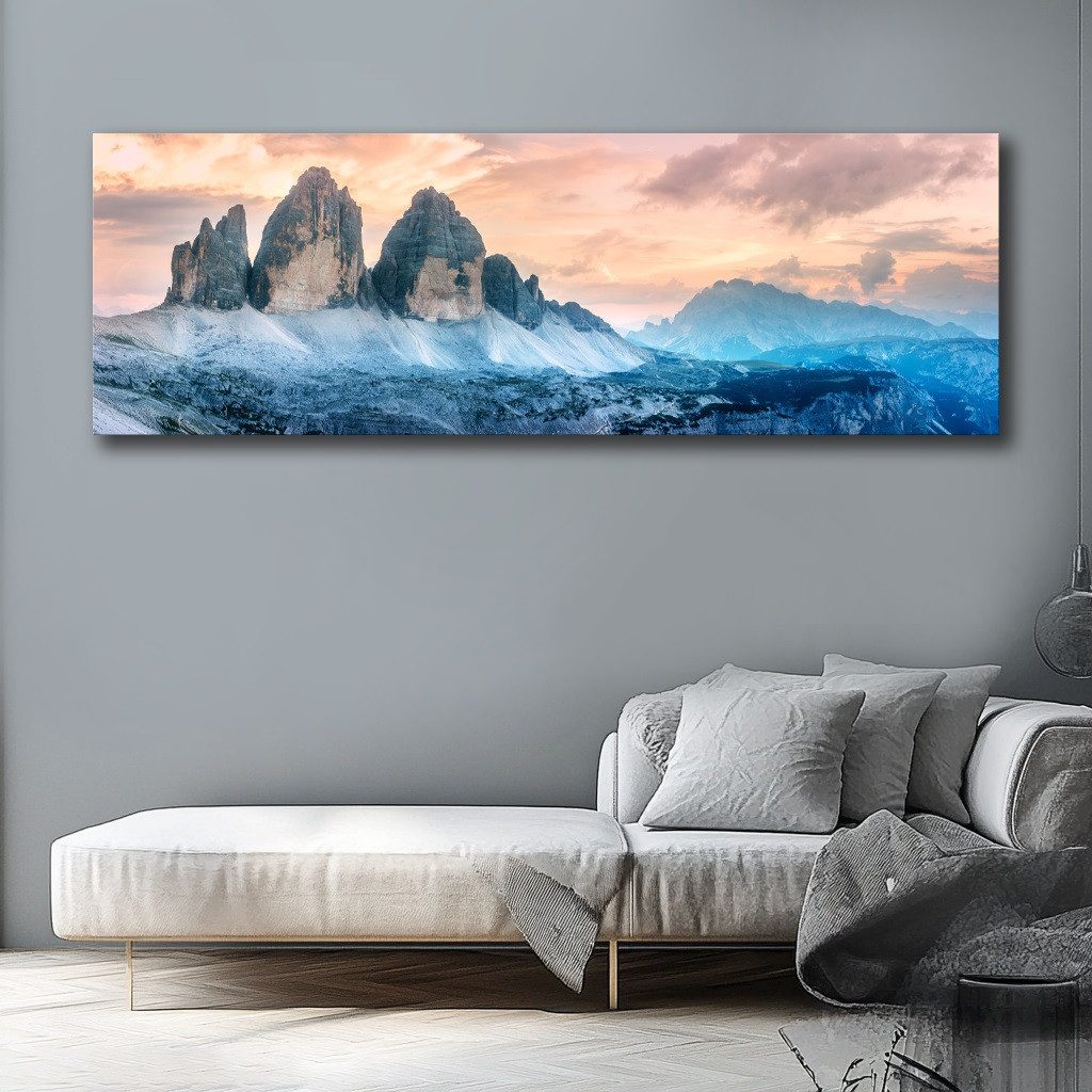 Visario Leinwandbild 1-teiliges Bild auf Leinwand günstig online kaufen