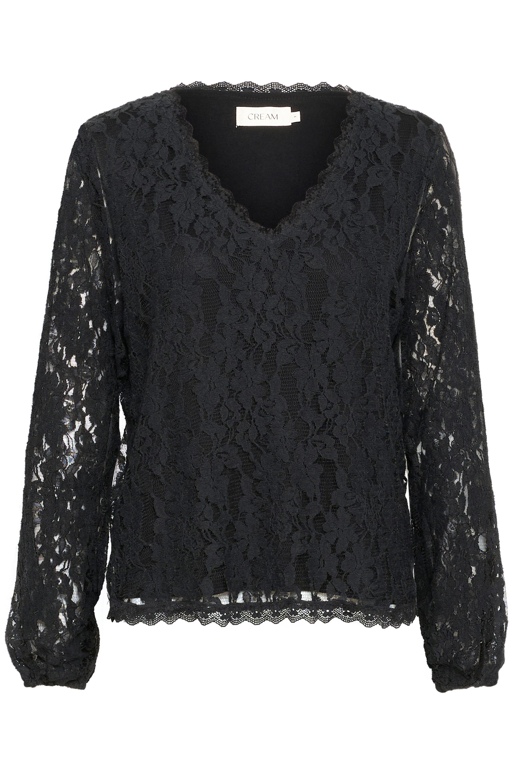 Langarmbluse Langarm-Bluse CRKit