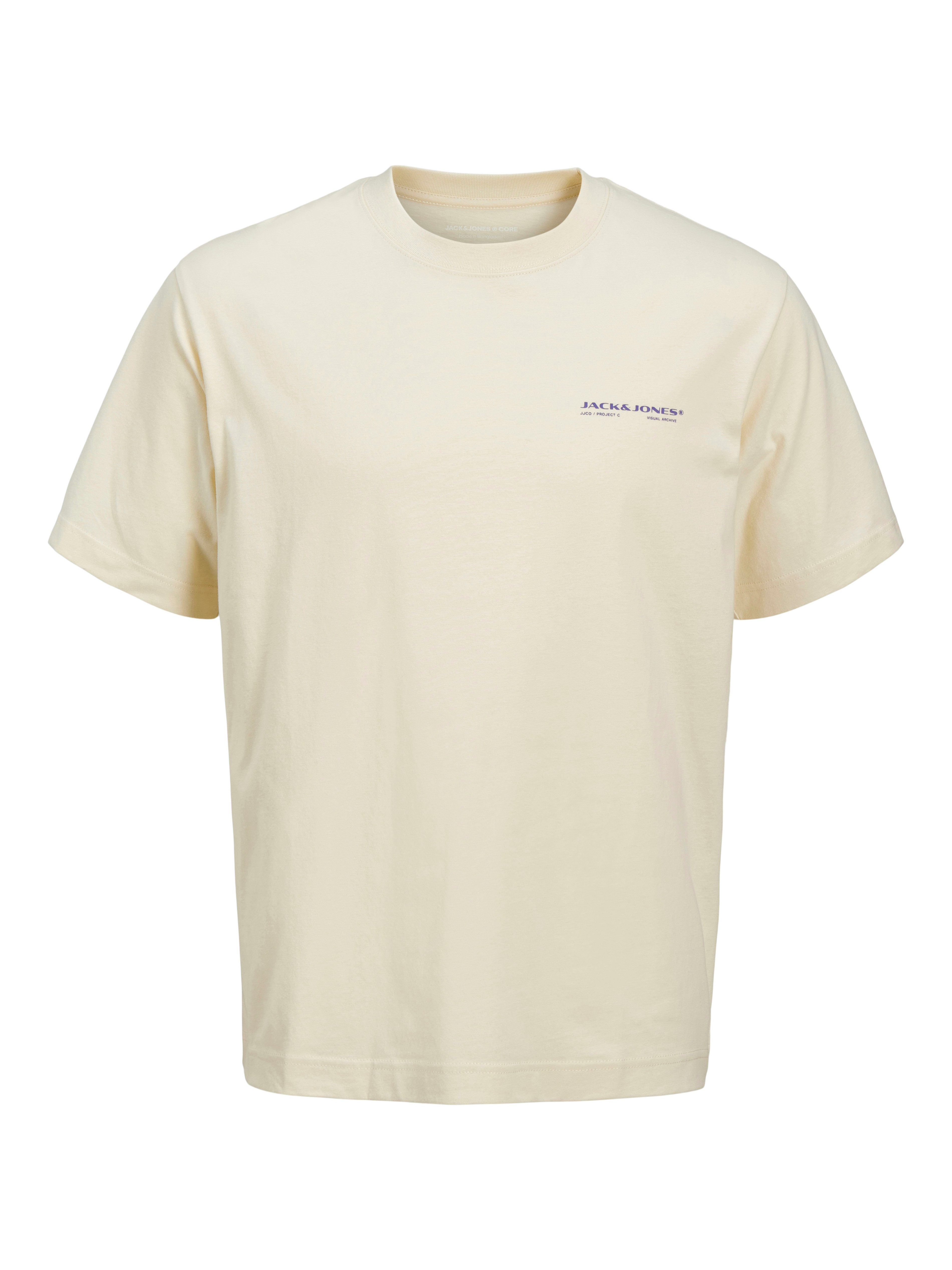 Jack & Jones Print-Shirt JCOCALMA BACK PRINT TEE SS CREW NECK mit Backprint günstig online kaufen