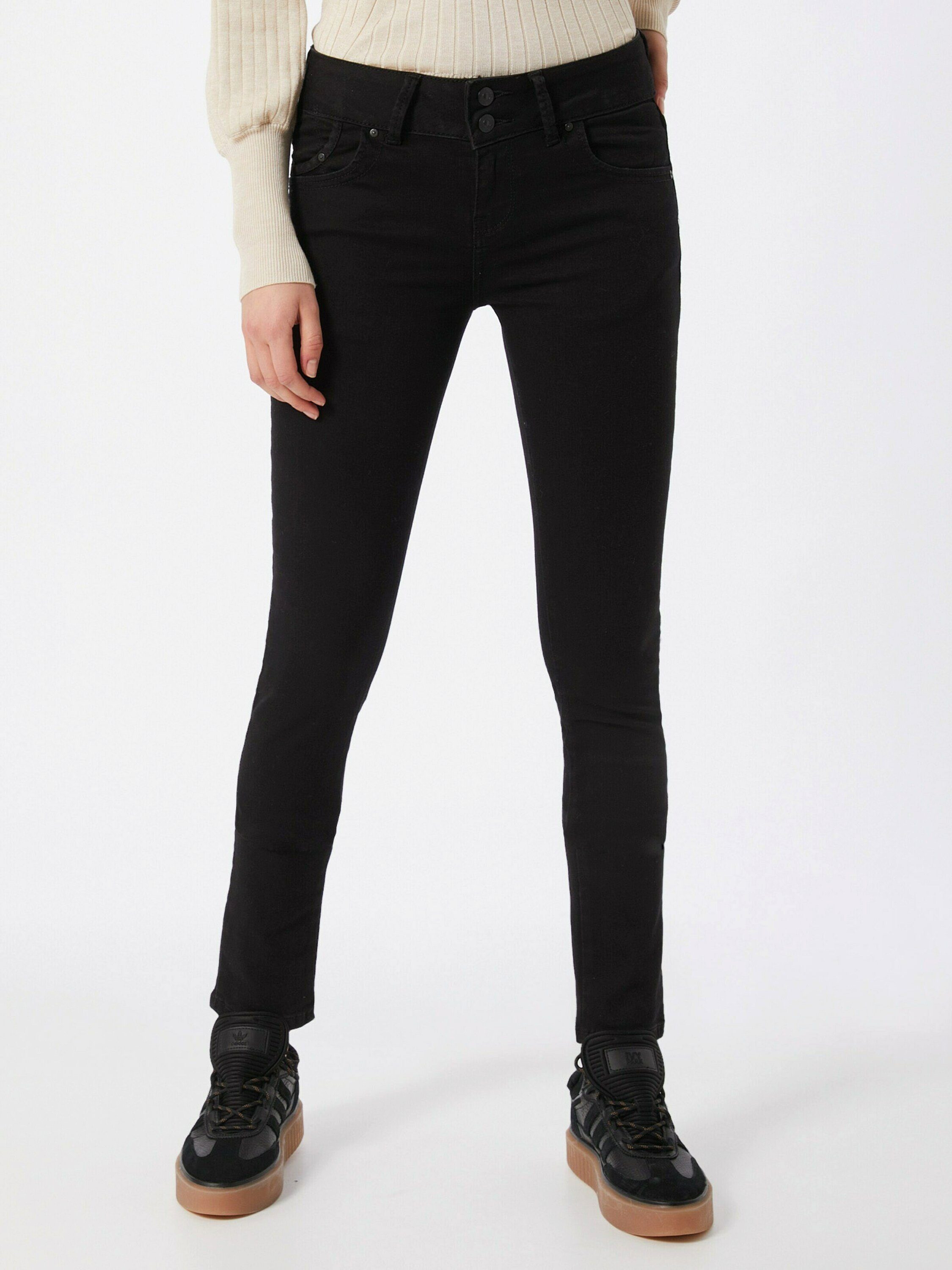 LTB (1-tlg) Details, Weiteres Molly Cut-Outs Plain/ohne Detail, Slim-fit-Jeans