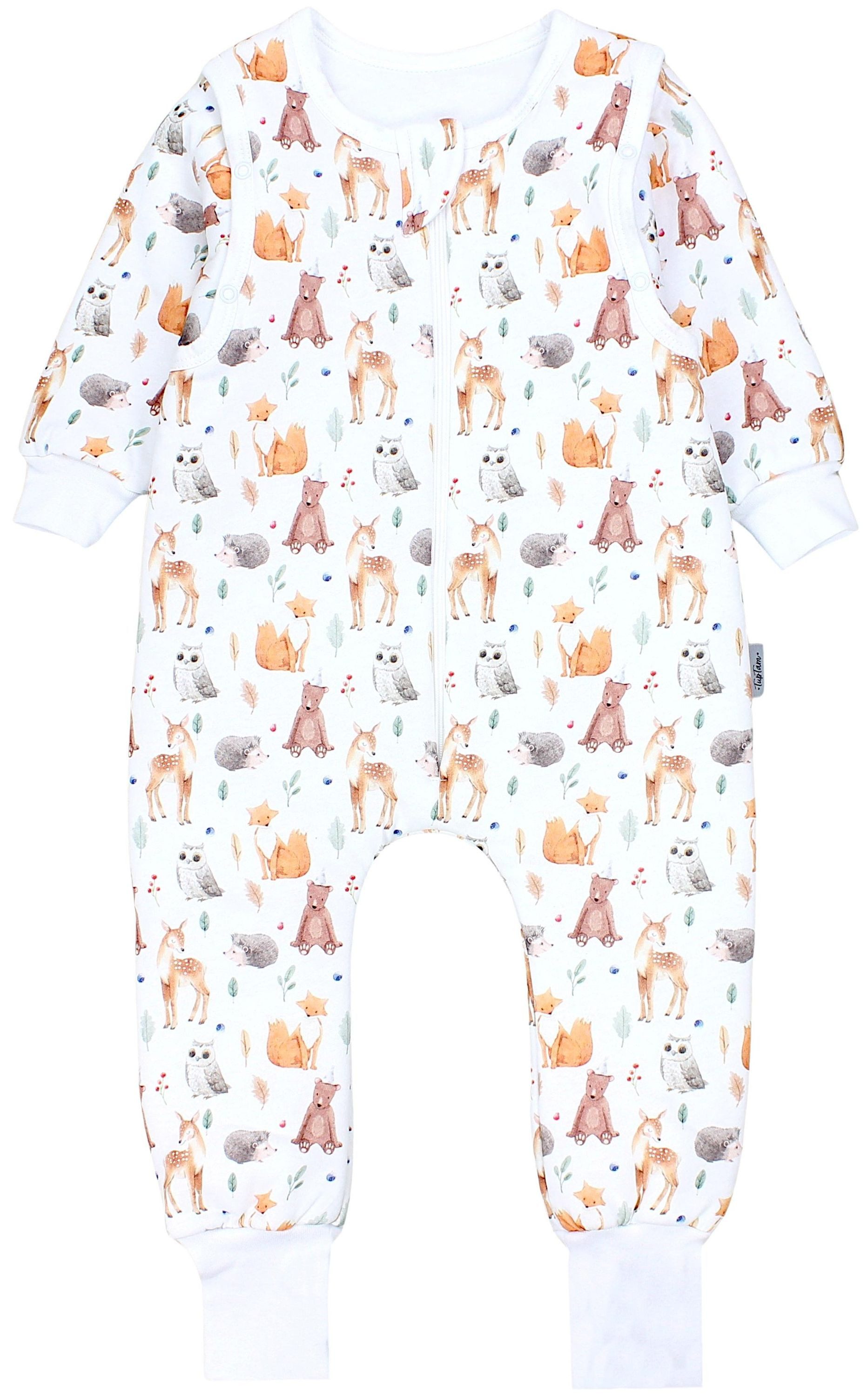 TupTam Babyschlafsack TupTam Schlafsack mit Beinen und Ärmeln 2.5 TOG günstig online kaufen