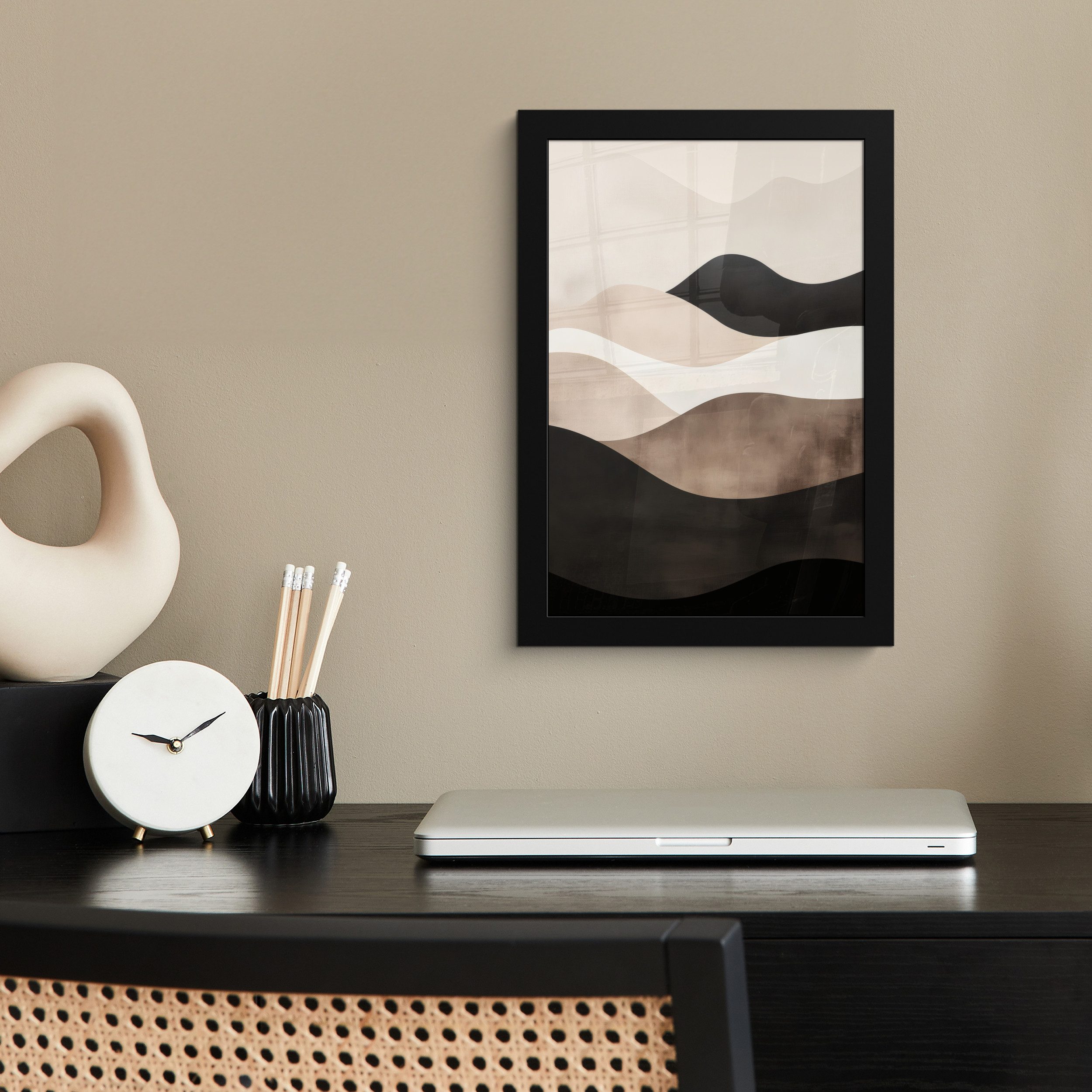 MuchoWow Poster Abstrakt - Landschaft - günstig online kaufen