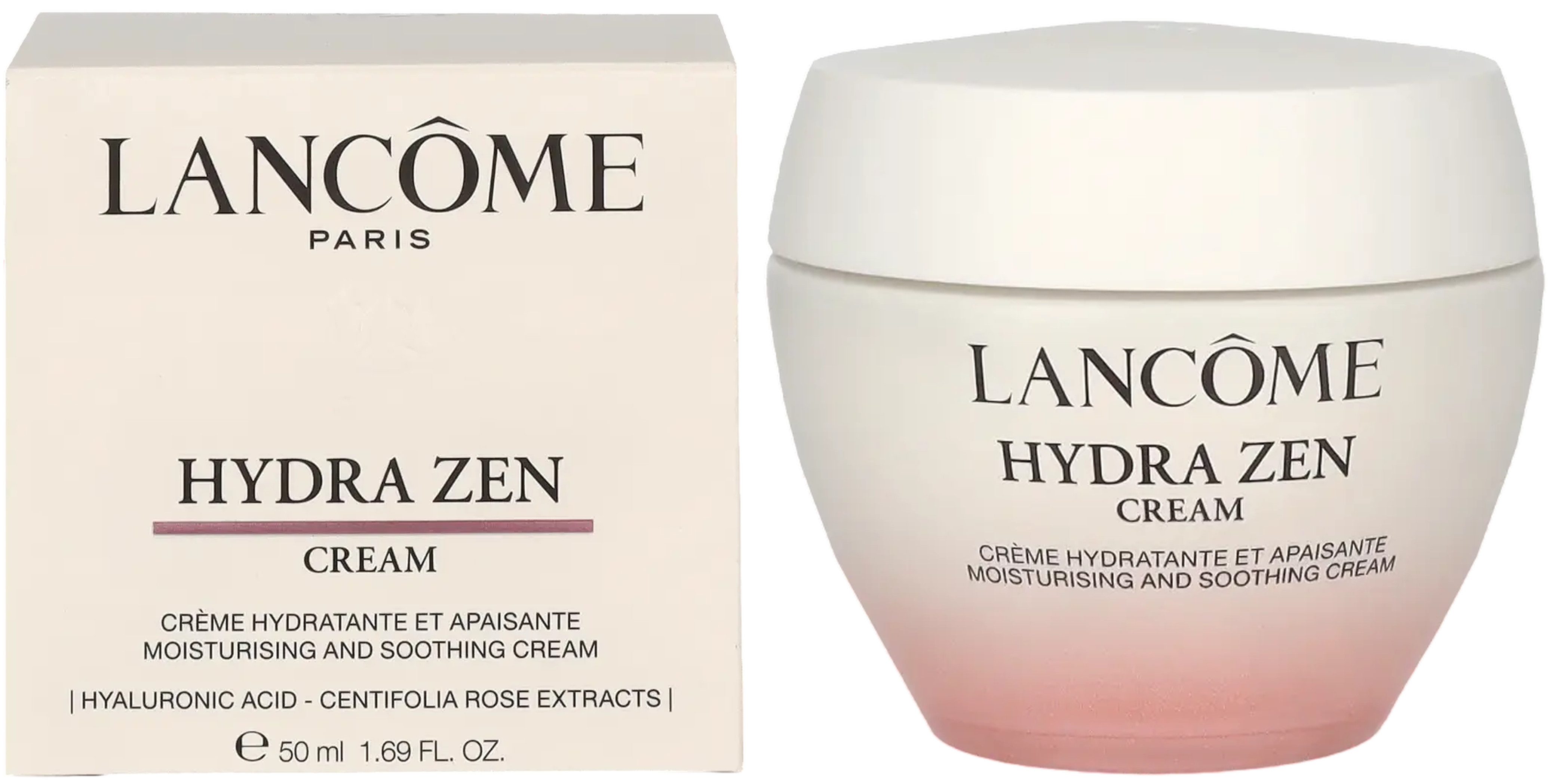 LANCOME Feuchtigkeitscreme Hydra Zen Moisturising & Soothing Damen Creme, LANCOME, für trockene und empfindliche Haut