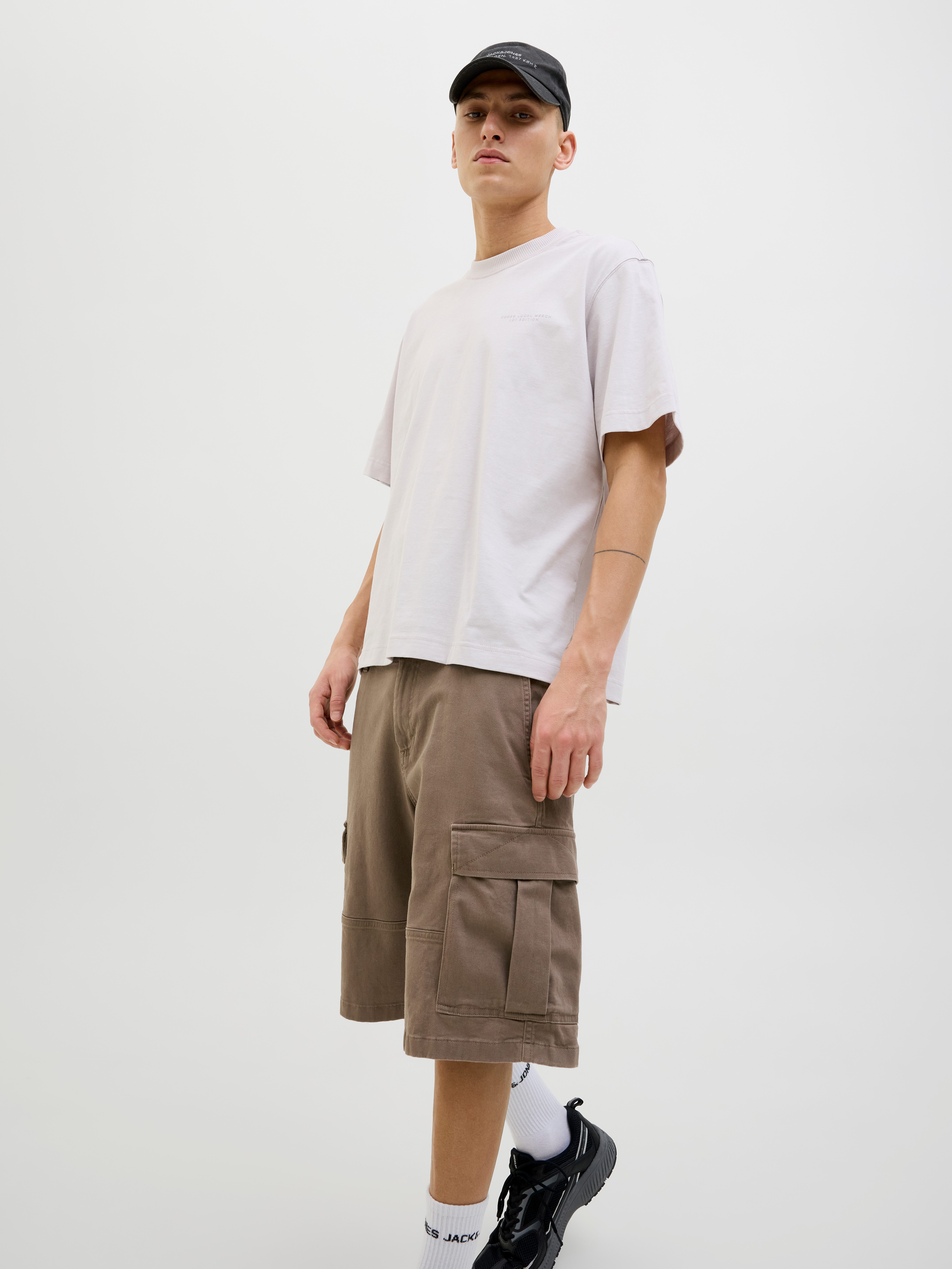 Jack & Jones Cargoshorts JPSTCOLE JJJONNIE CARGO SHORTS günstig online kaufen