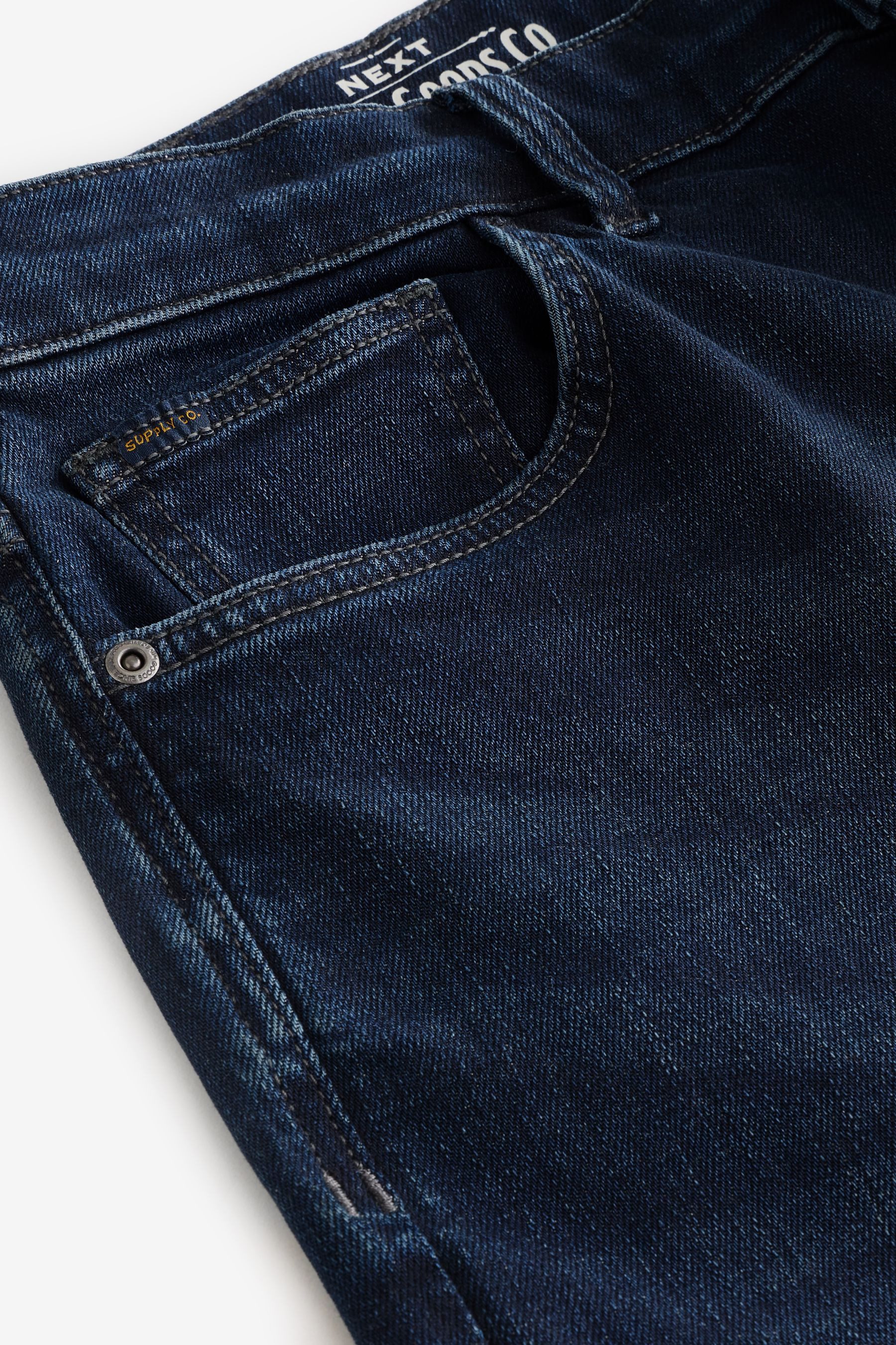 Next Tapered-fit-Jeans Authentic Stretchjeans im Vintage-Look (1-tlg)