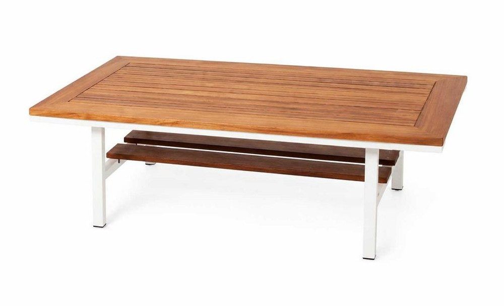 Xlmoebel Couchtisch Tisch Groß schön geräumig nachhaltig braun moderner Stil (1-St., 1-tlg)