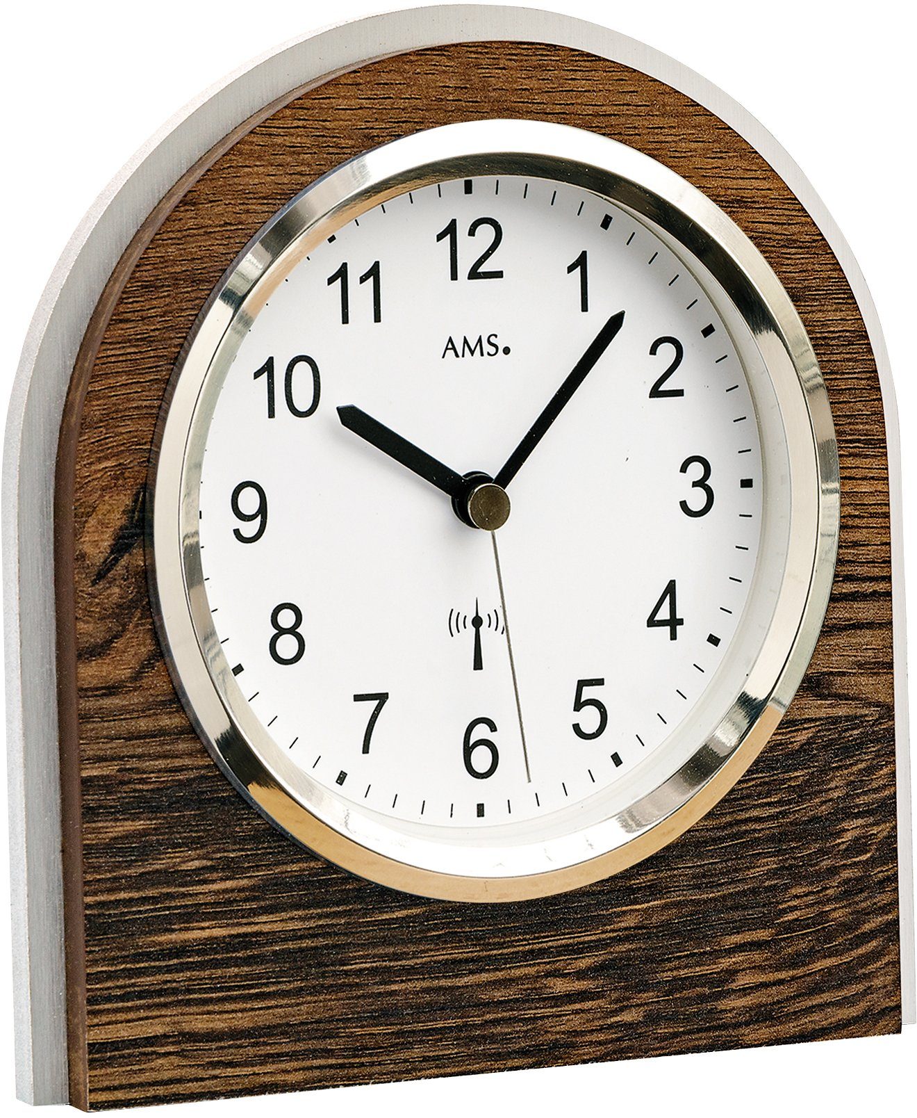 AMS Funktischuhr F5196 Wohnzimmer, Esszimmer, Made in Germany günstig online kaufen