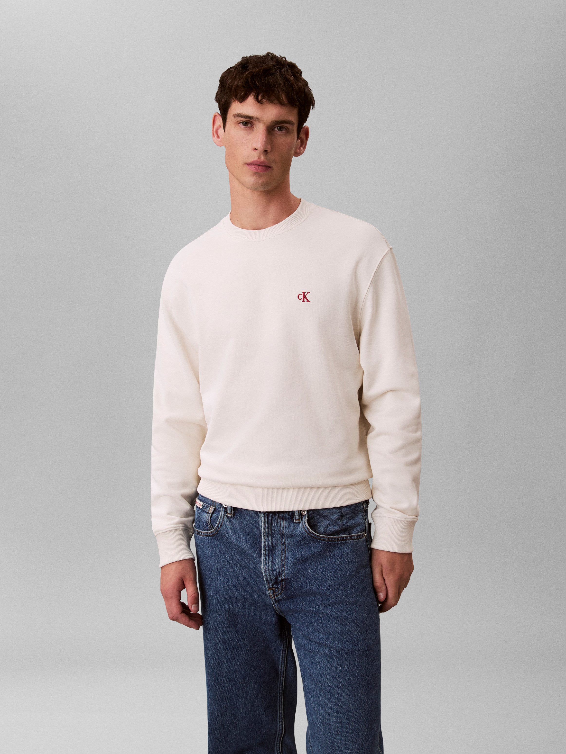 Calvin Klein Jeans Sweatshirt Regular fit günstig online kaufen