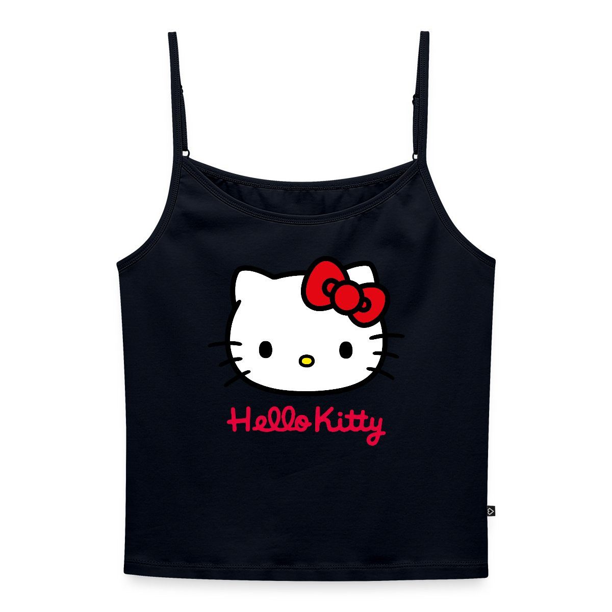 Spreadshirt Spaghettitop Hello Kitty Klassisch Mit günstig online kaufen