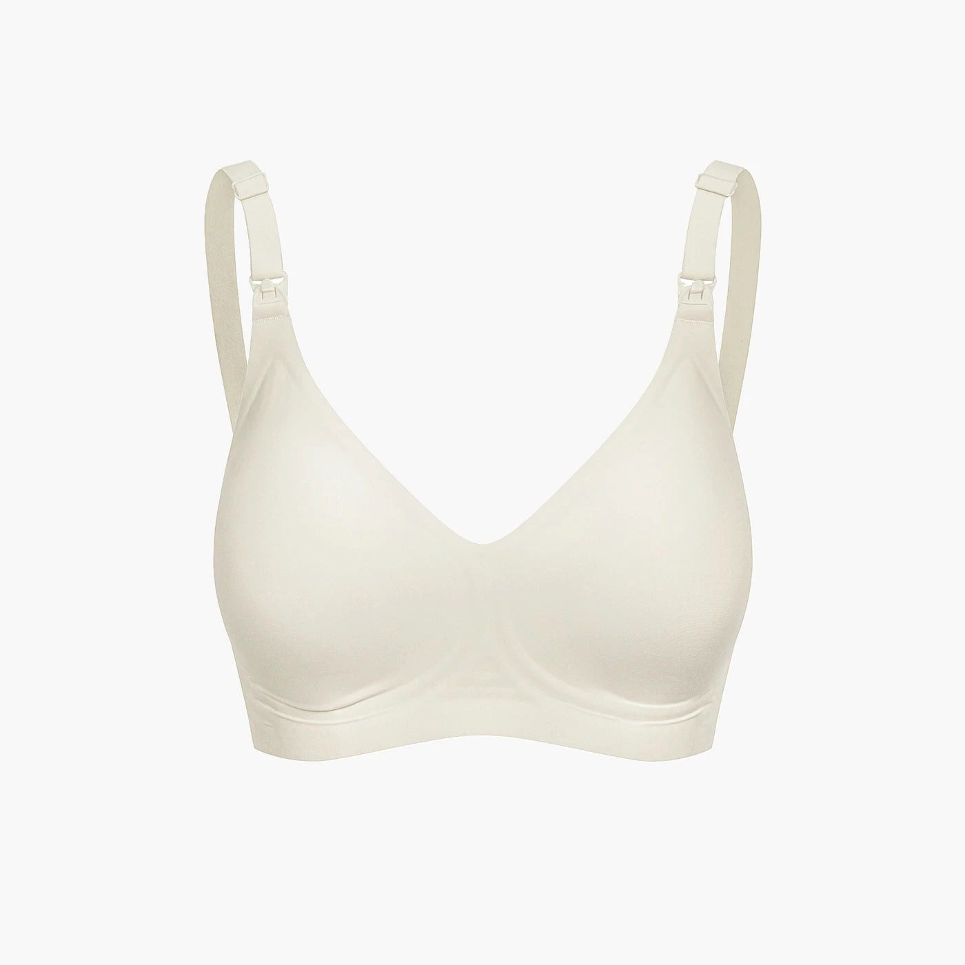 cfab Still-BH Comfort Still-BH ohne Bügel-Ecru-4XL (1-tlg)