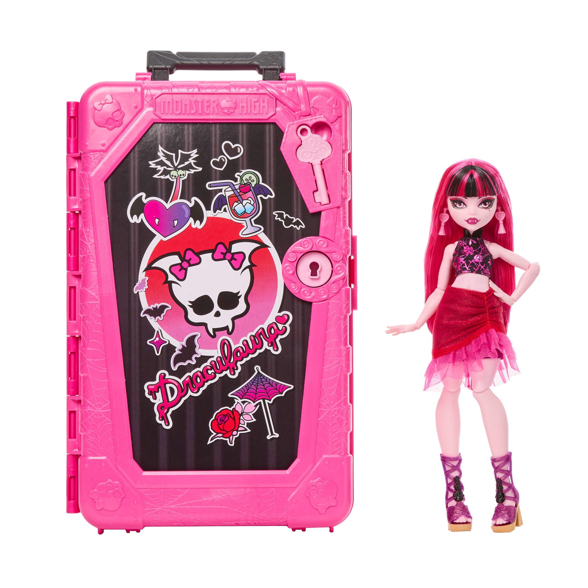 MonsterHigh™ Anziehpuppe Monster High Verborgene Schätze Oase Draculaura günstig online kaufen