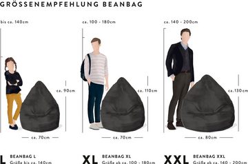 Magma Heimtex Sitzsack BeanBag BRAVA L (1 St)